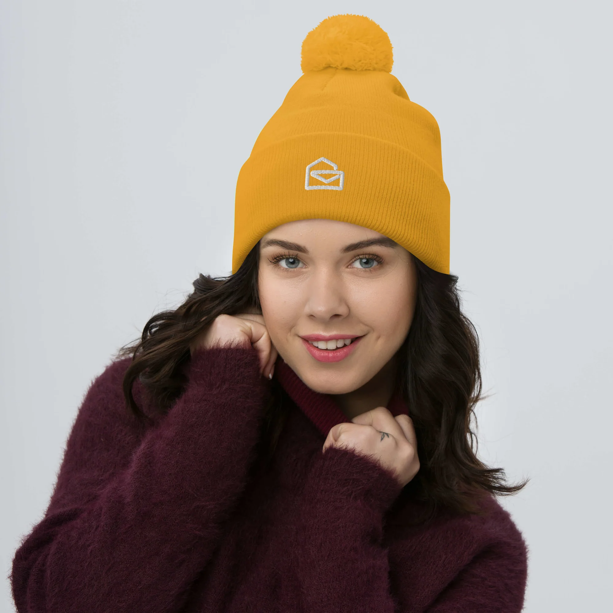 PCH Signature Pom-Pom Beanie - Image 23