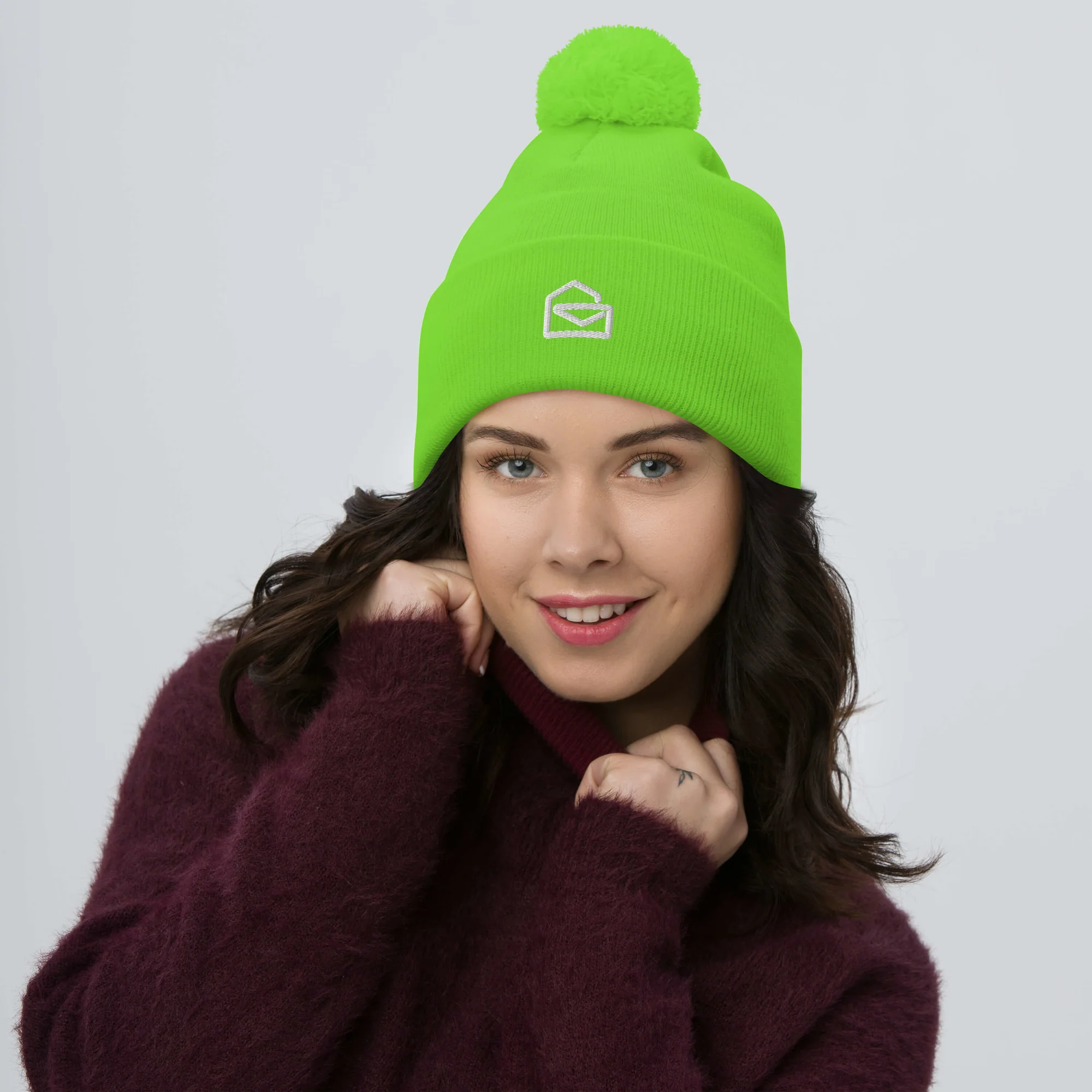 PCH Signature Pom-Pom Beanie - Image 24
