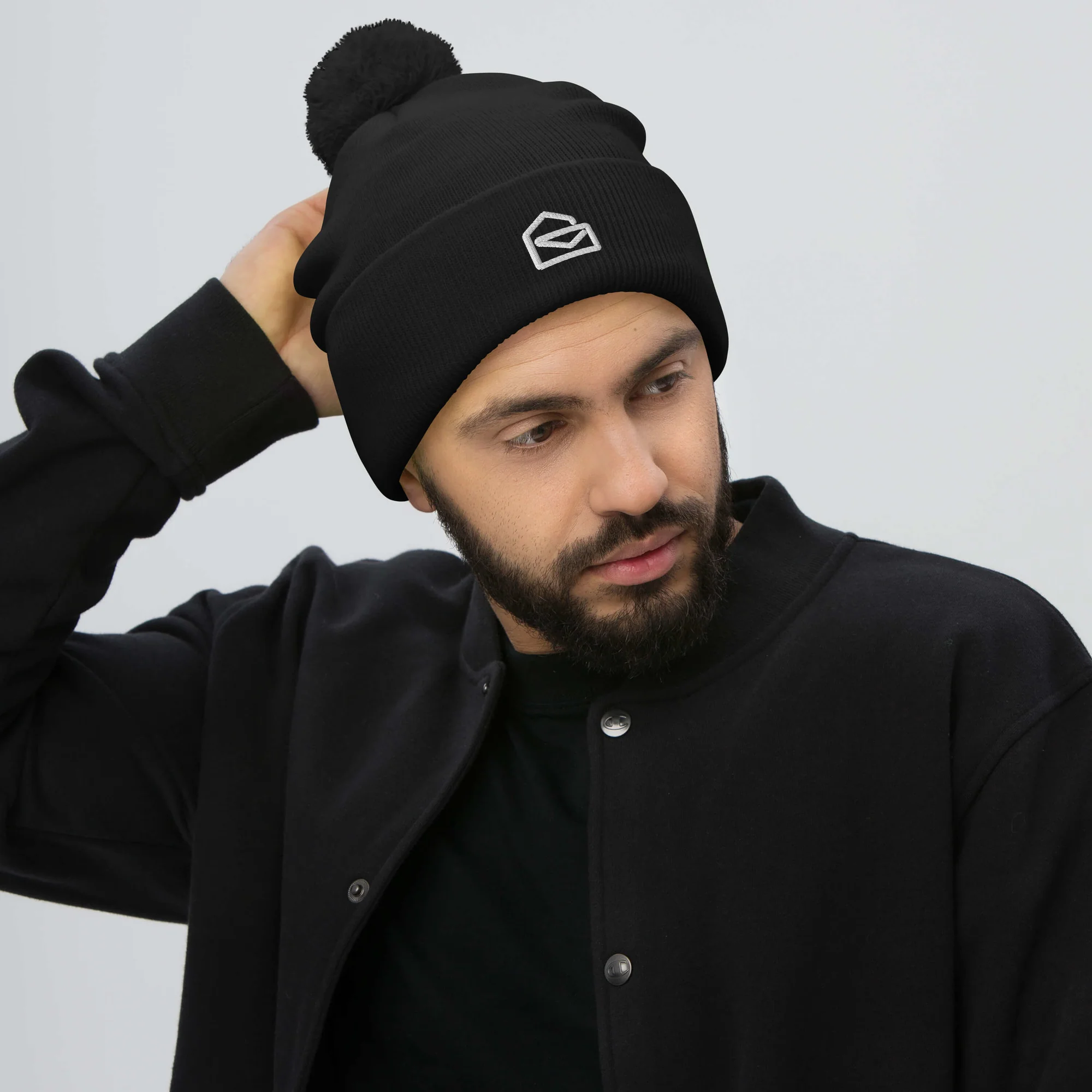 PCH Signature Pom-Pom Beanie - Image 25