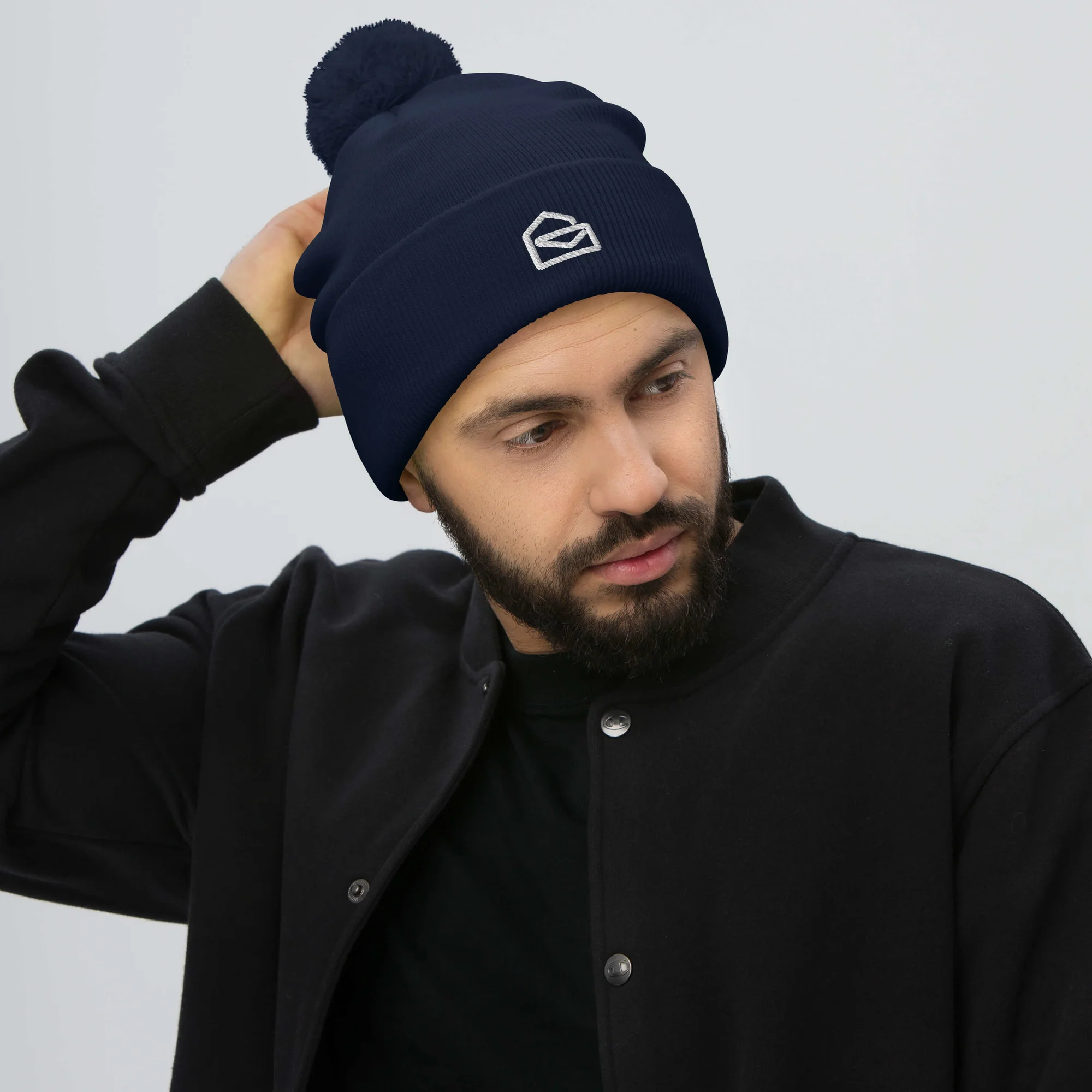 PCH Signature Pom-Pom Beanie - Image 26
