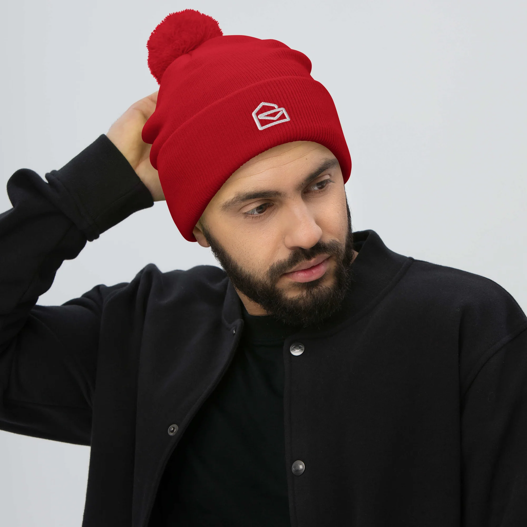PCH Signature Pom-Pom Beanie - Image 28