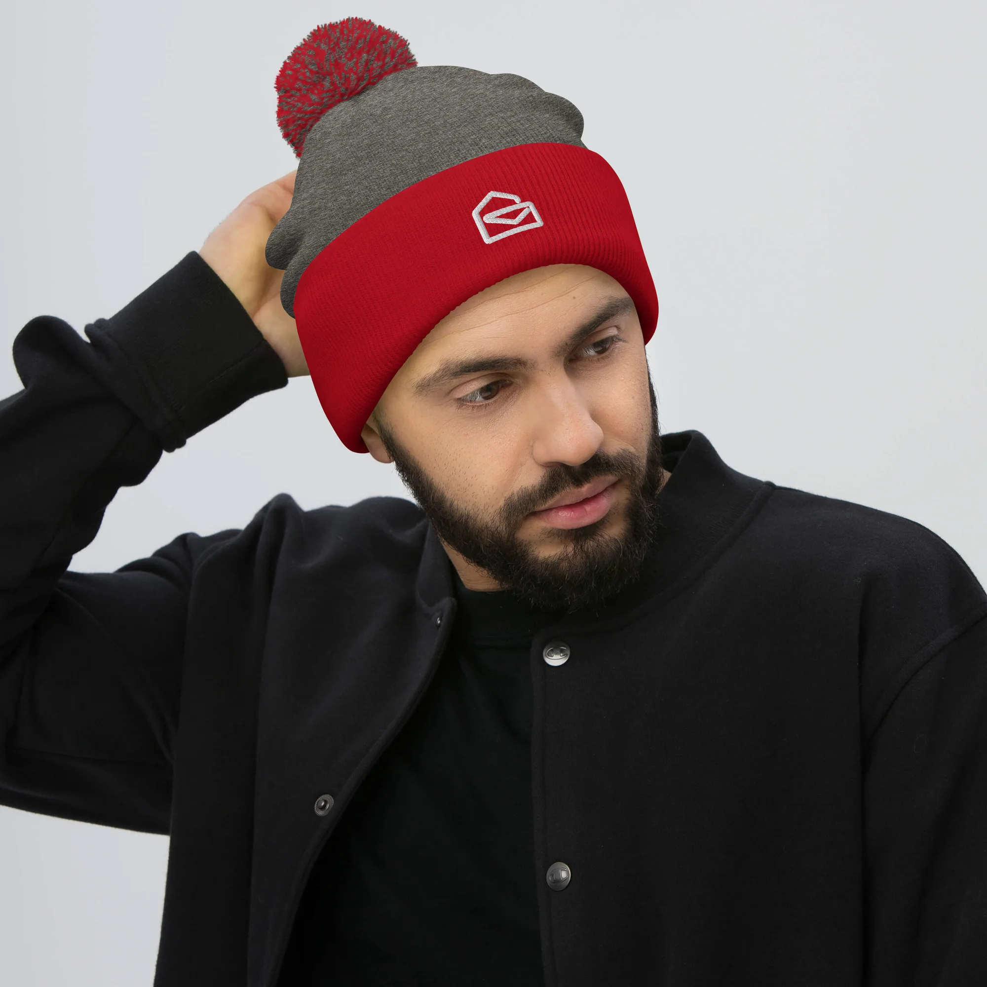 PCH Signature Pom-Pom Beanie - Image 29