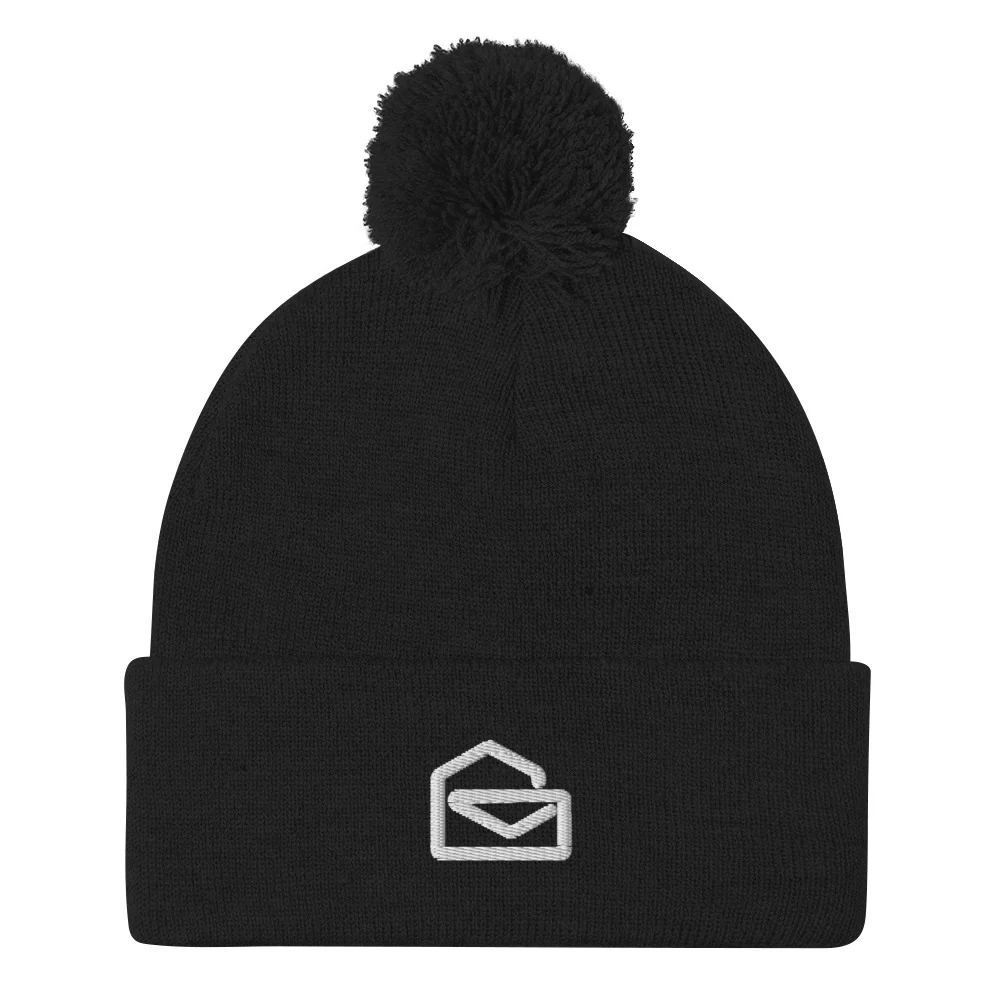 PCH Signature Pom-Pom Beanie - Image 3