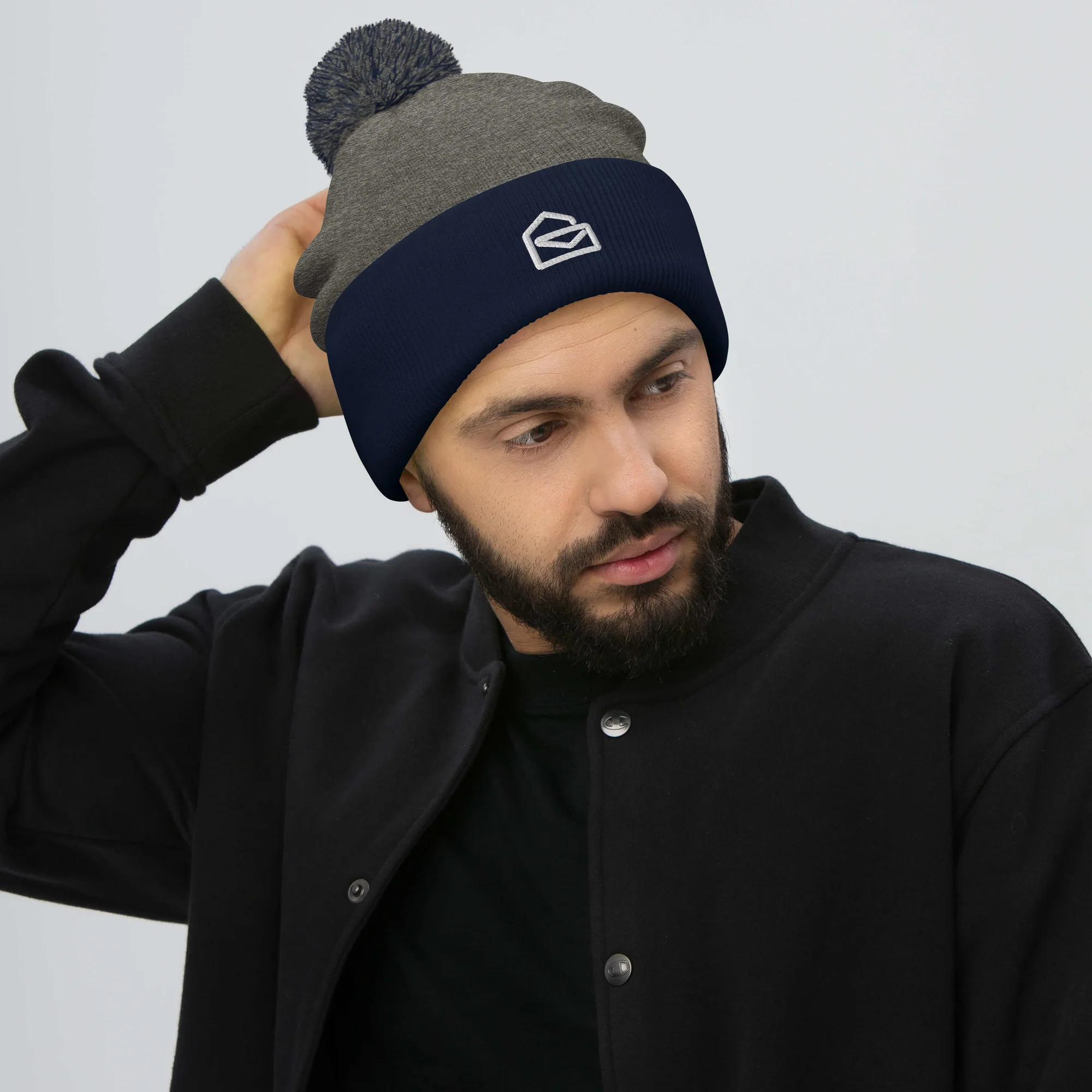 PCH Signature Pom-Pom Beanie - Image 30
