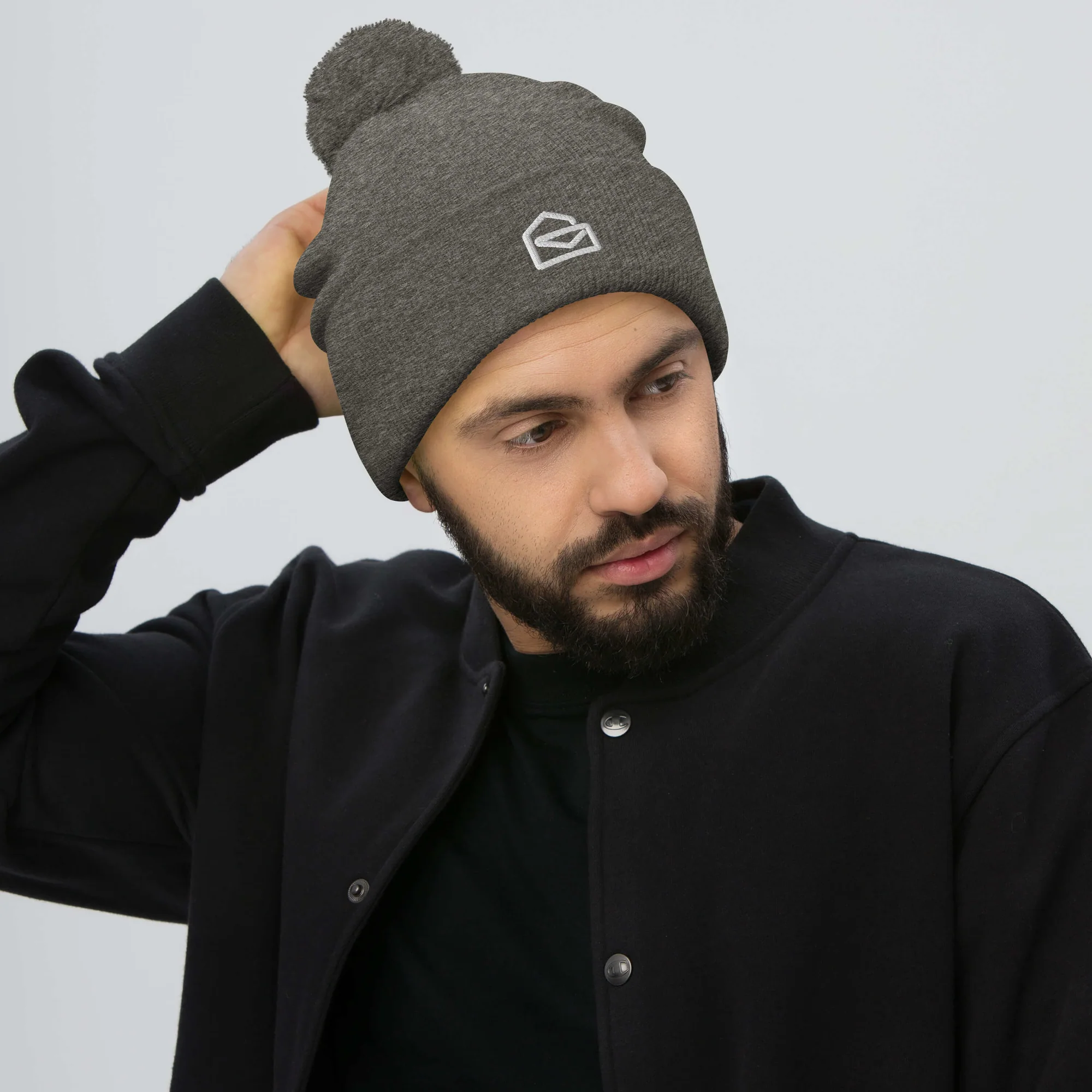 PCH Signature Pom-Pom Beanie - Image 32