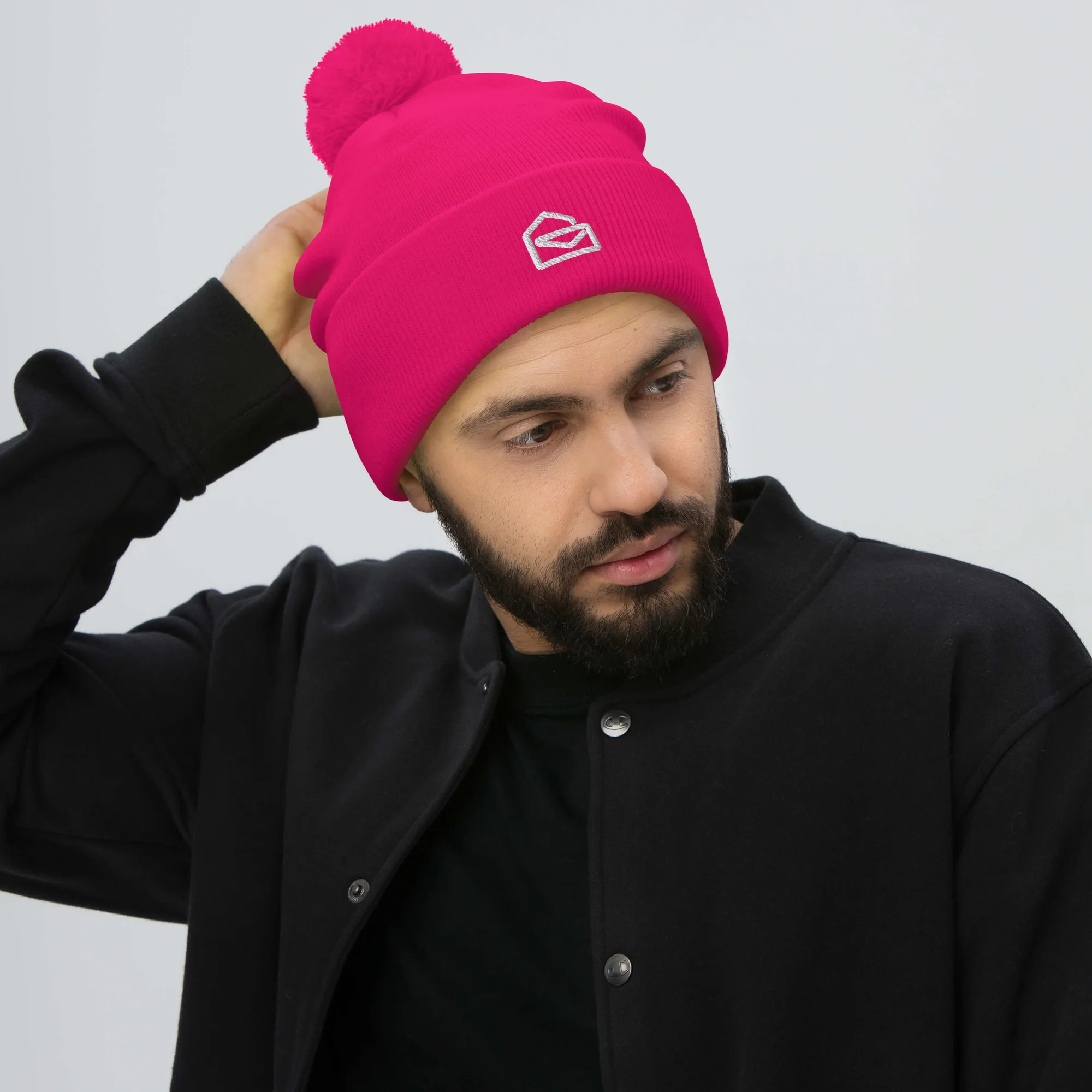 PCH Signature Pom-Pom Beanie - Image 33