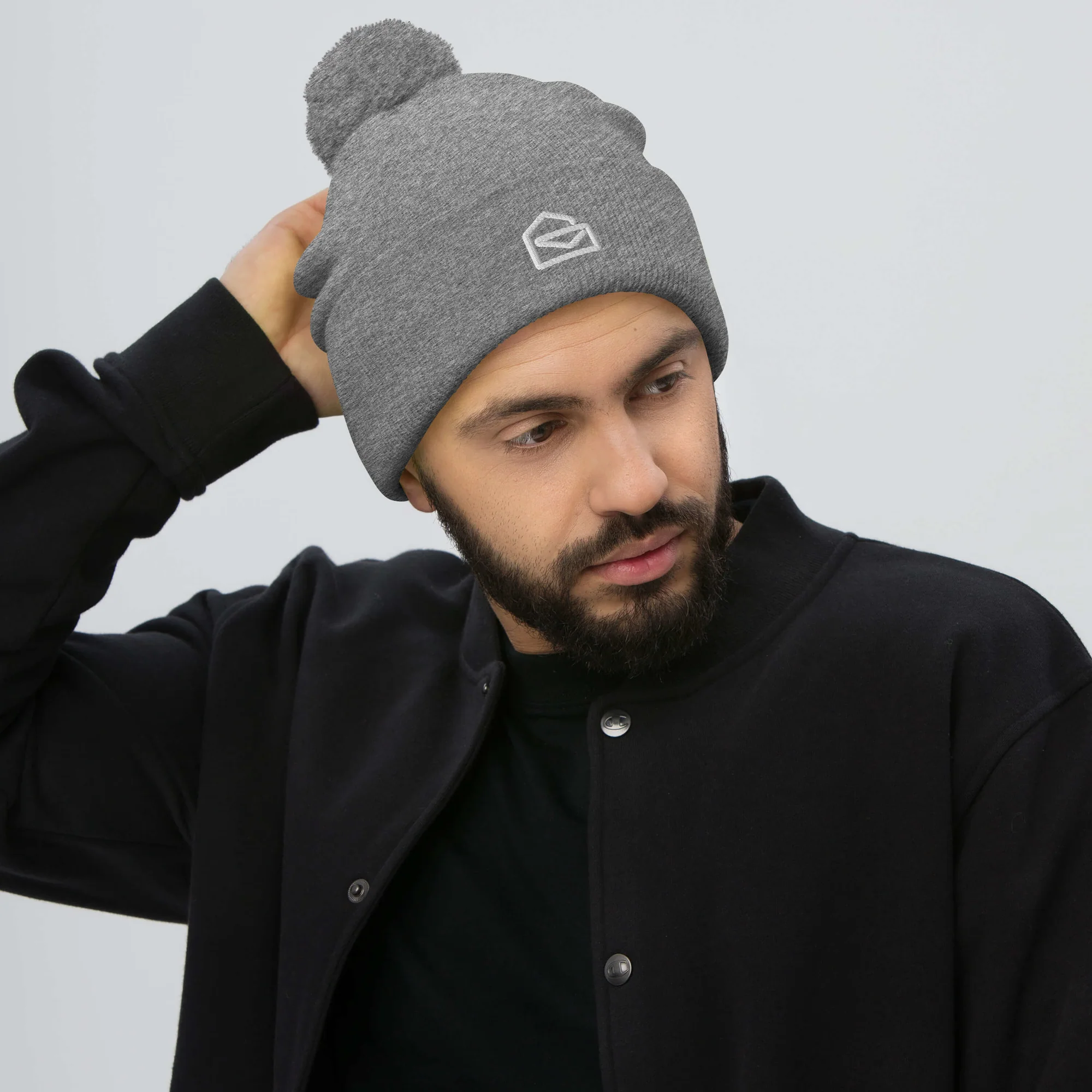 PCH Signature Pom-Pom Beanie - Image 34