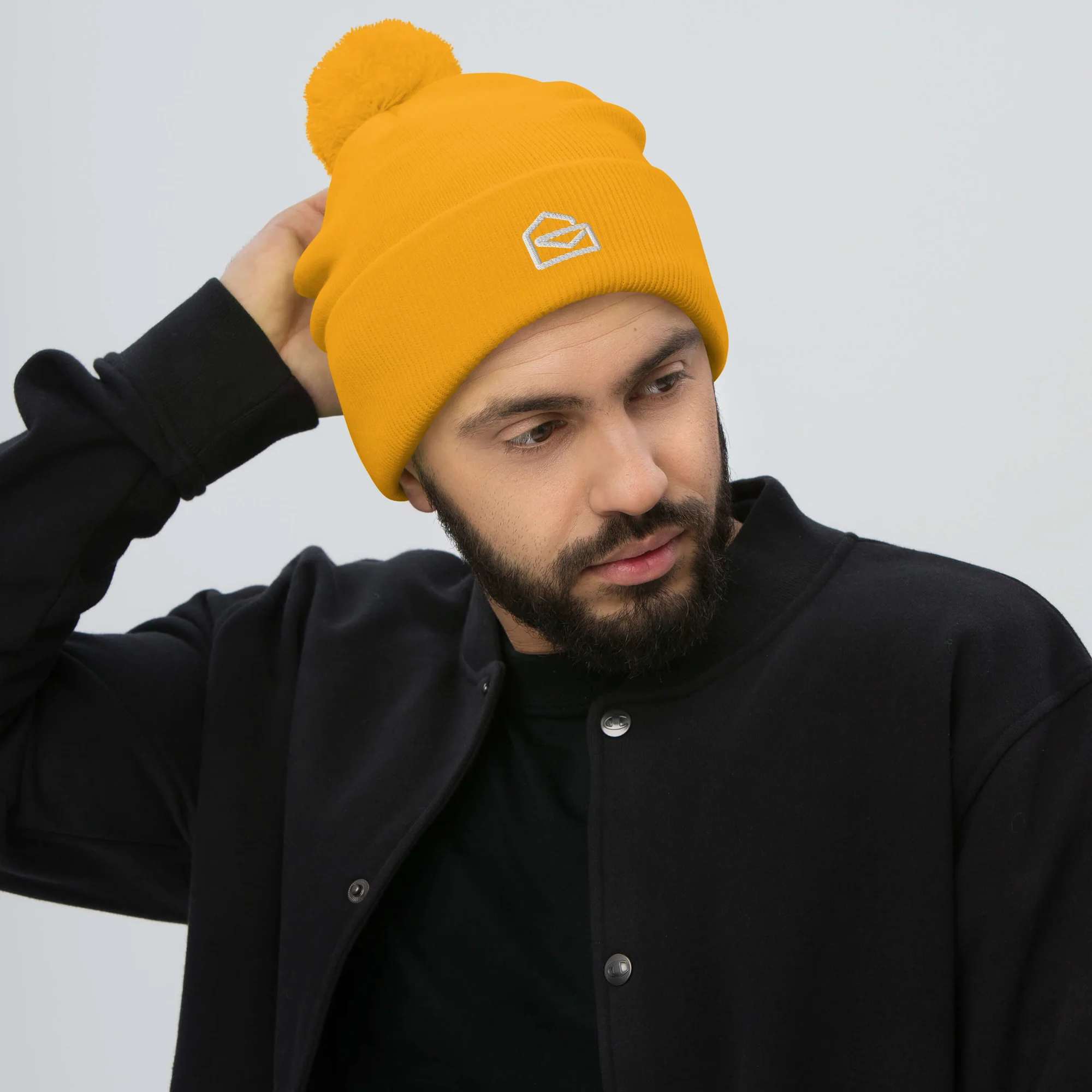 PCH Signature Pom-Pom Beanie - Image 35