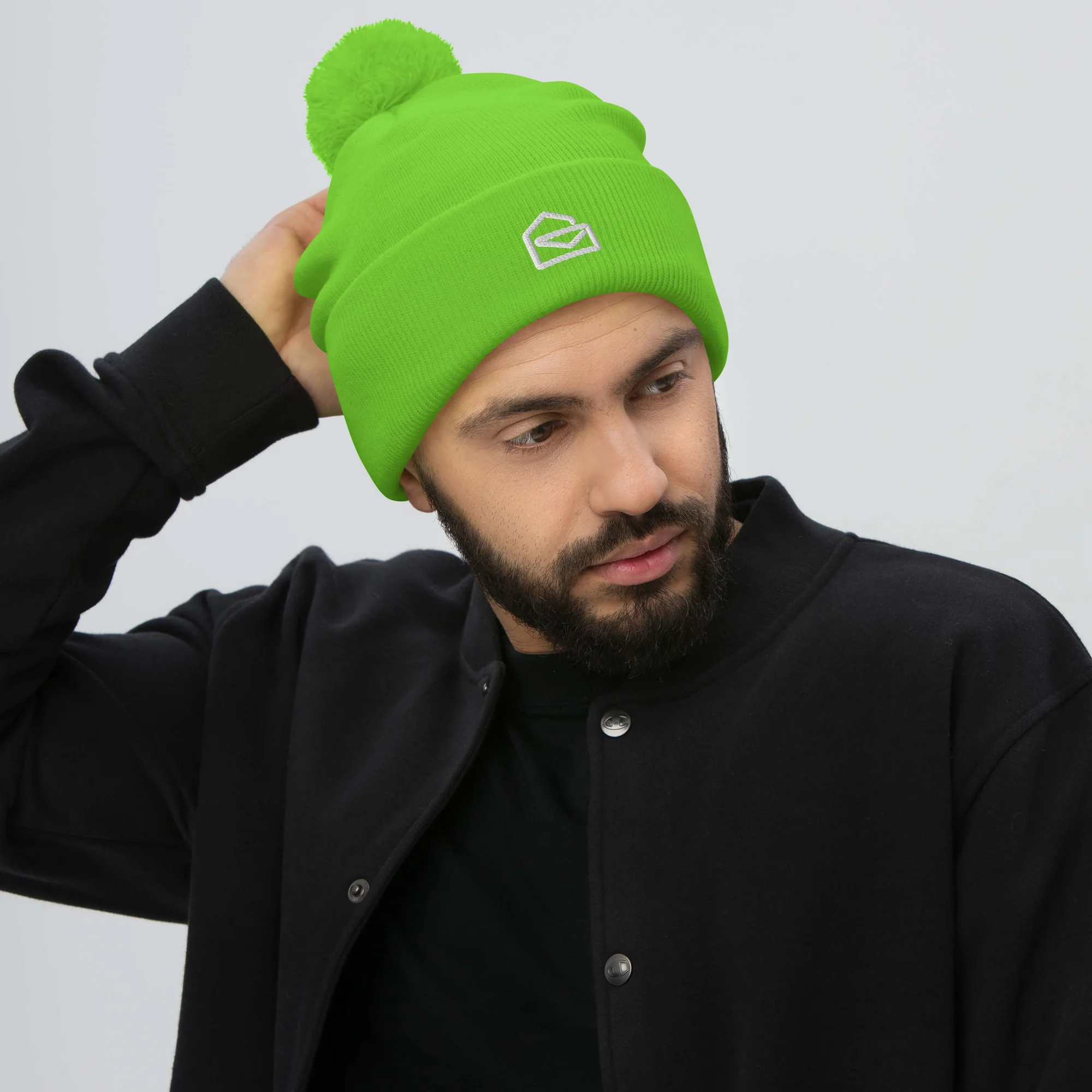 PCH Signature Pom-Pom Beanie - Image 36