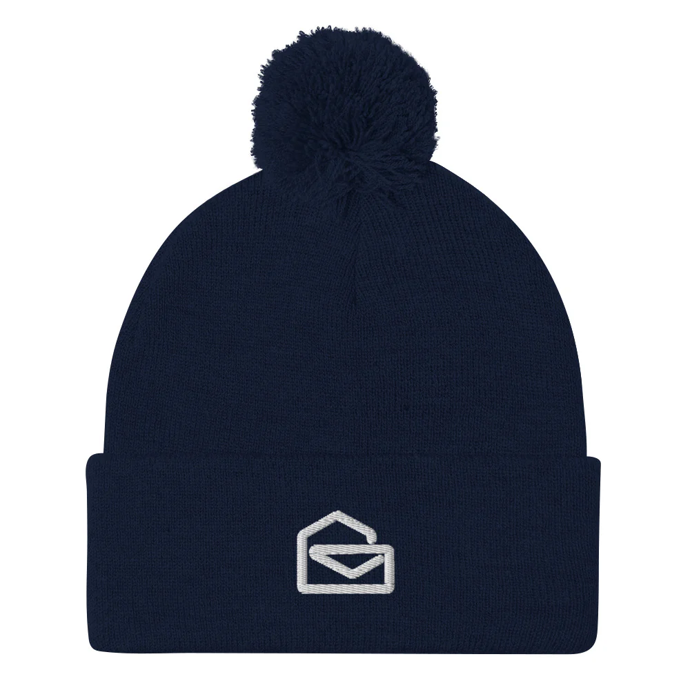 PCH Signature Pom-Pom Beanie - Image 4