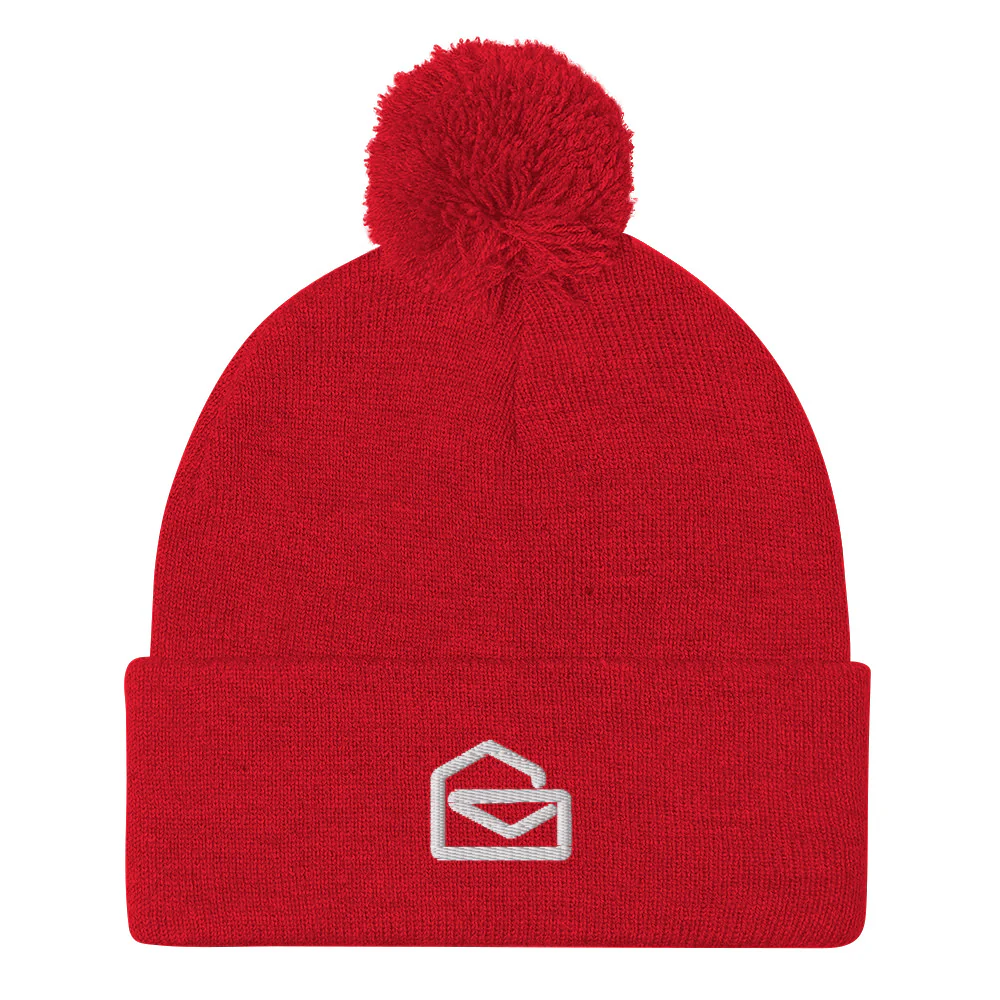 PCH Signature Pom-Pom Beanie - Image 5