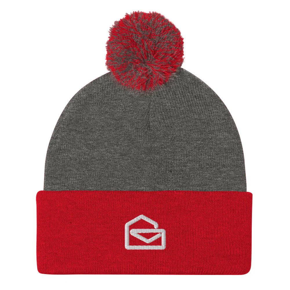 PCH Signature Pom-Pom Beanie - Image 6