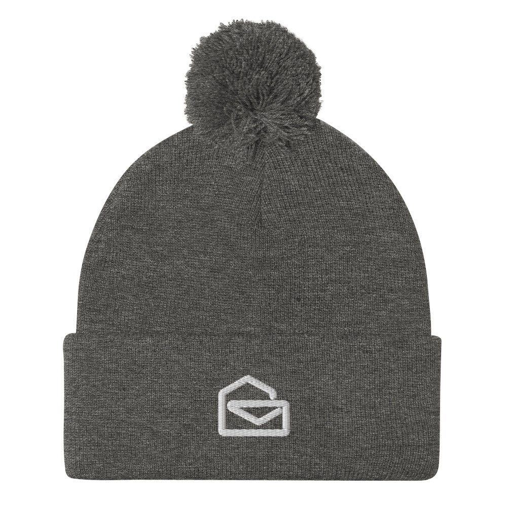 PCH Signature Pom-Pom Beanie - Image 8