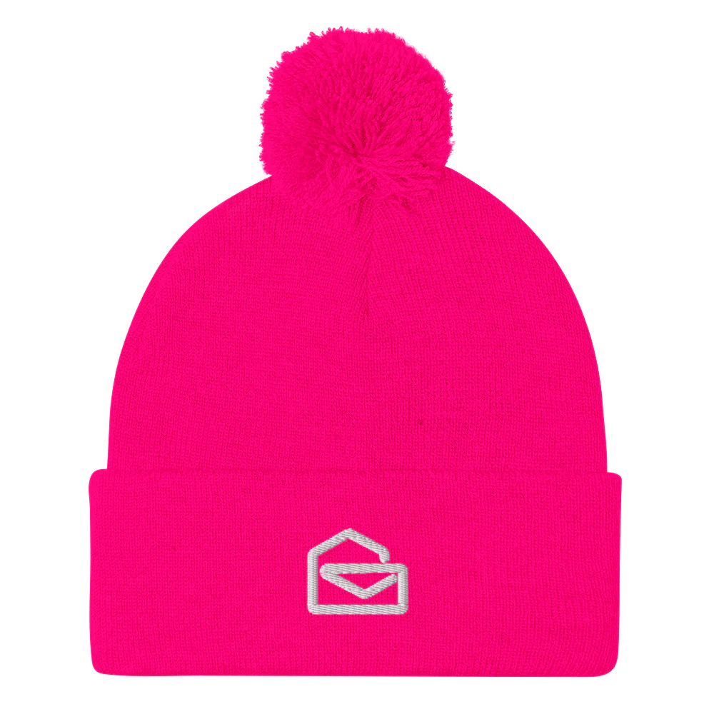 PCH Signature Pom-Pom Beanie - Image 9