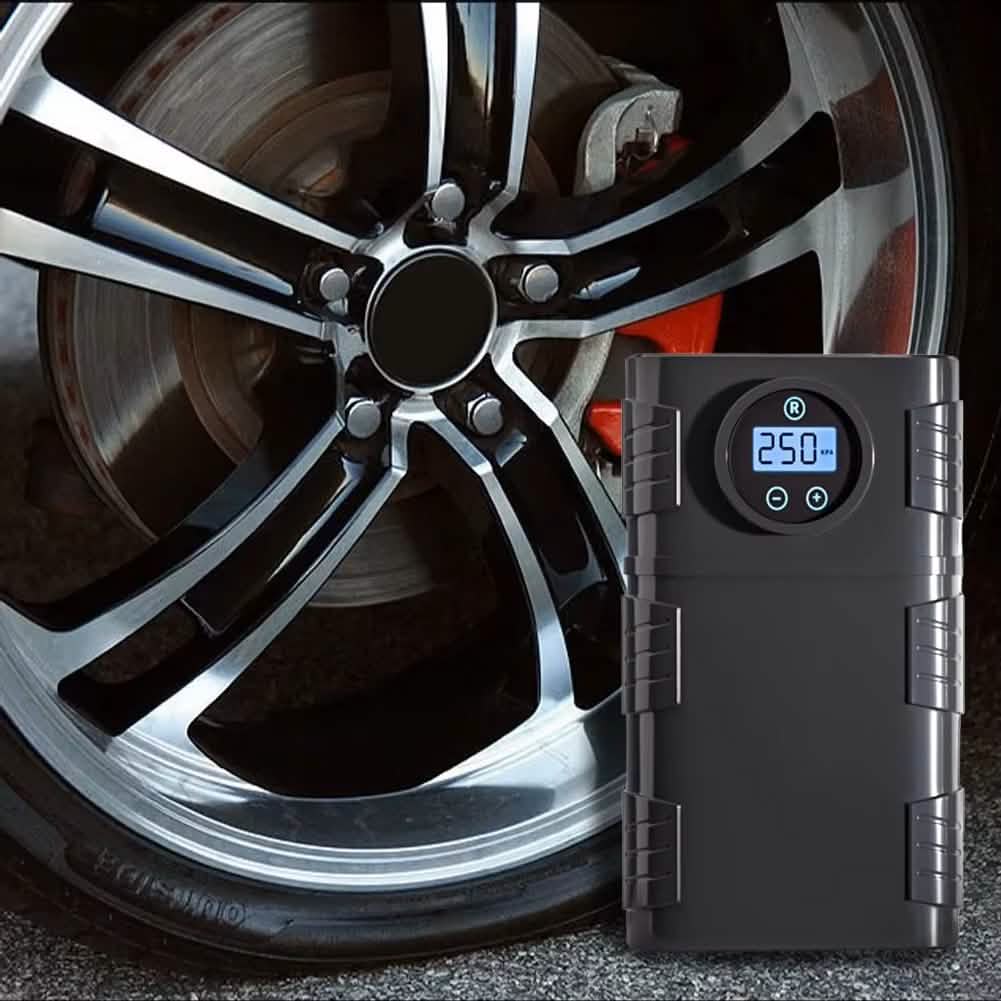 Cordless 120 PSI Air Compressor & Tire Inflator - Image 4