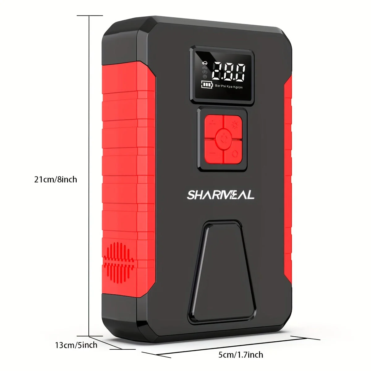 Portable Car Jump Starter & Air Compressor - Image 10