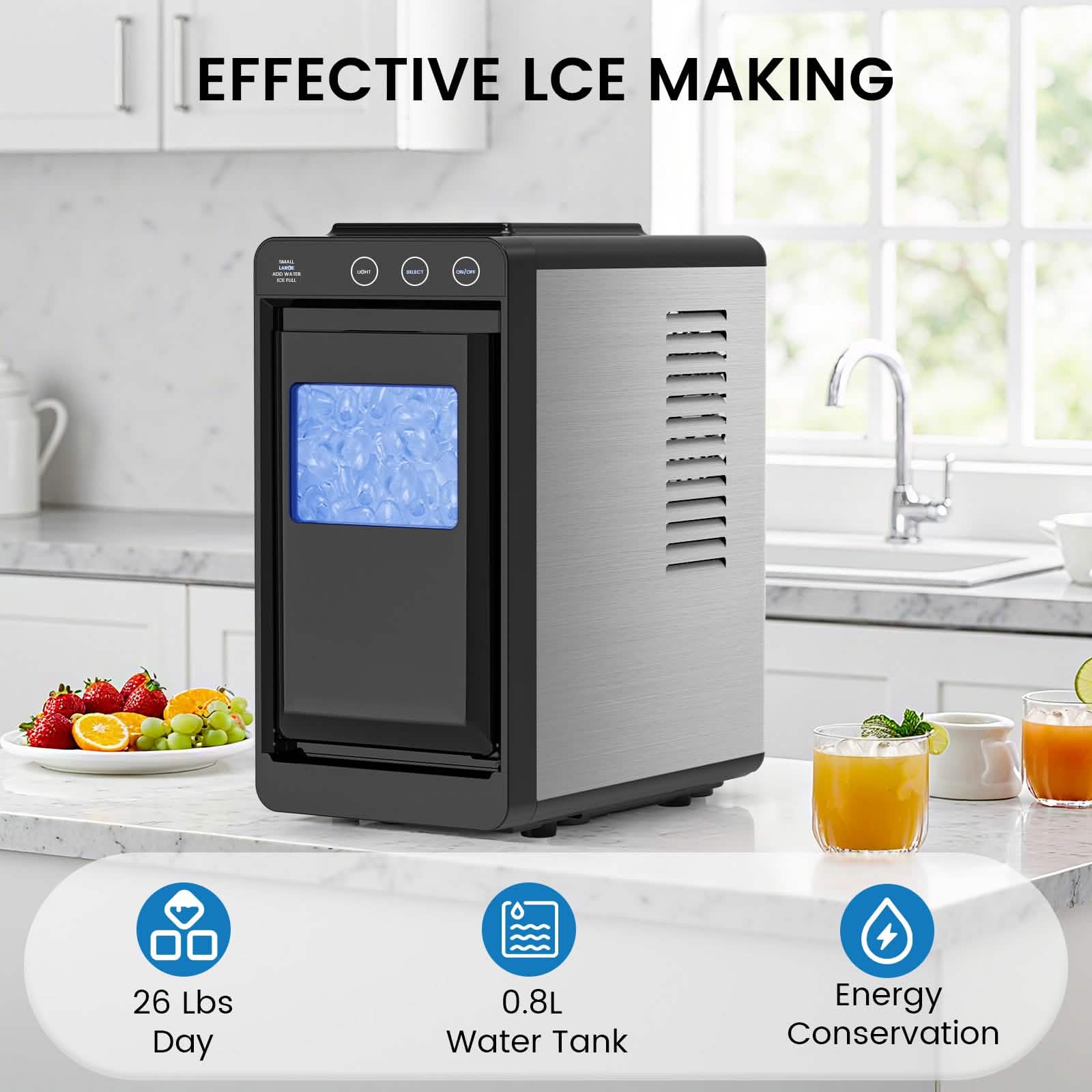 Portable Countertop Ice Maker - Image 3