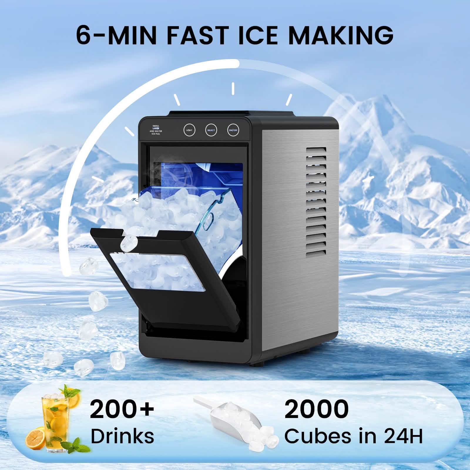 Portable Countertop Ice Maker - Image 5