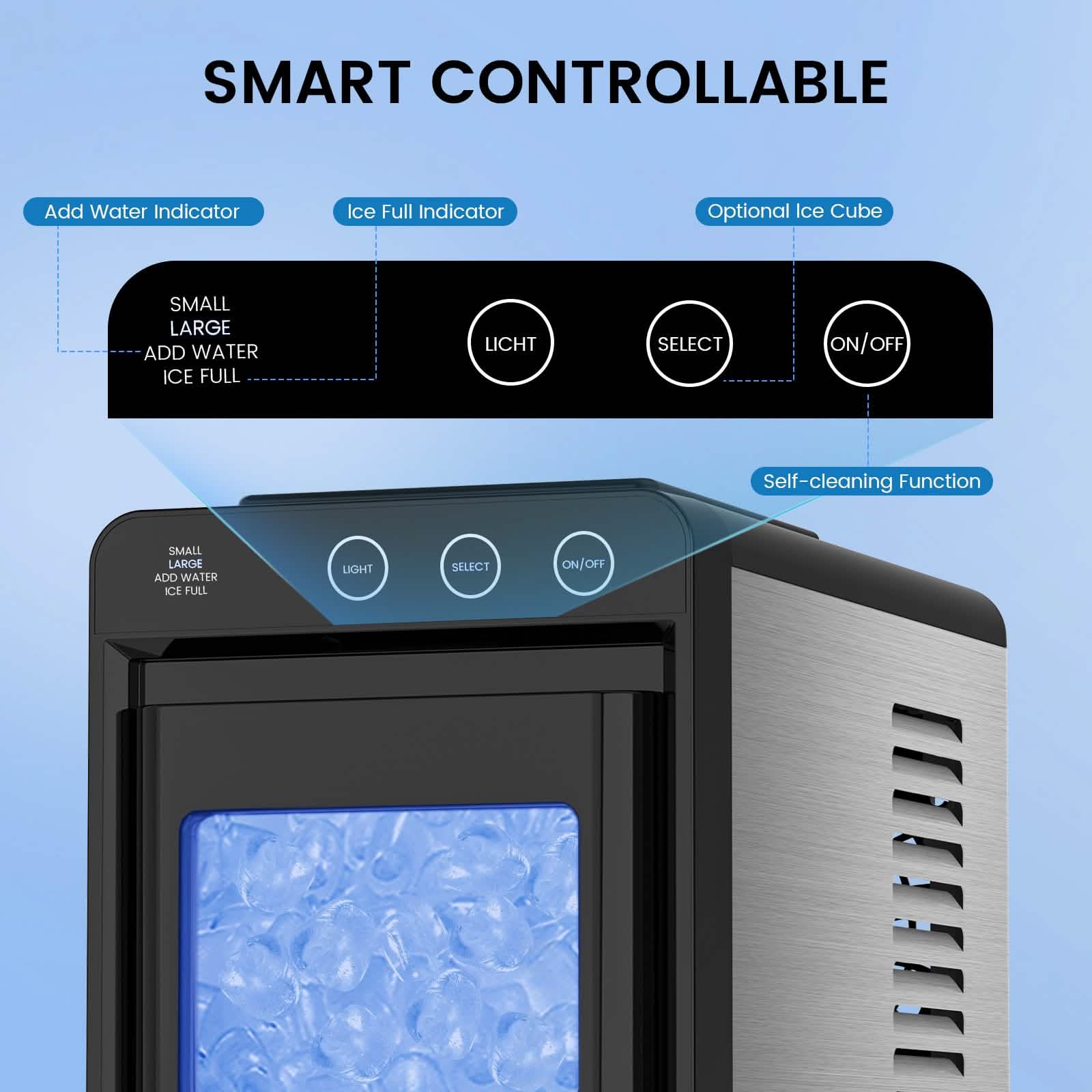 Portable Countertop Ice Maker - Image 6
