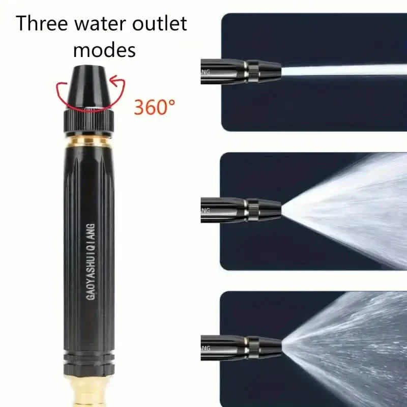 Portable High-Pressure Car Wash Gun - Image 3