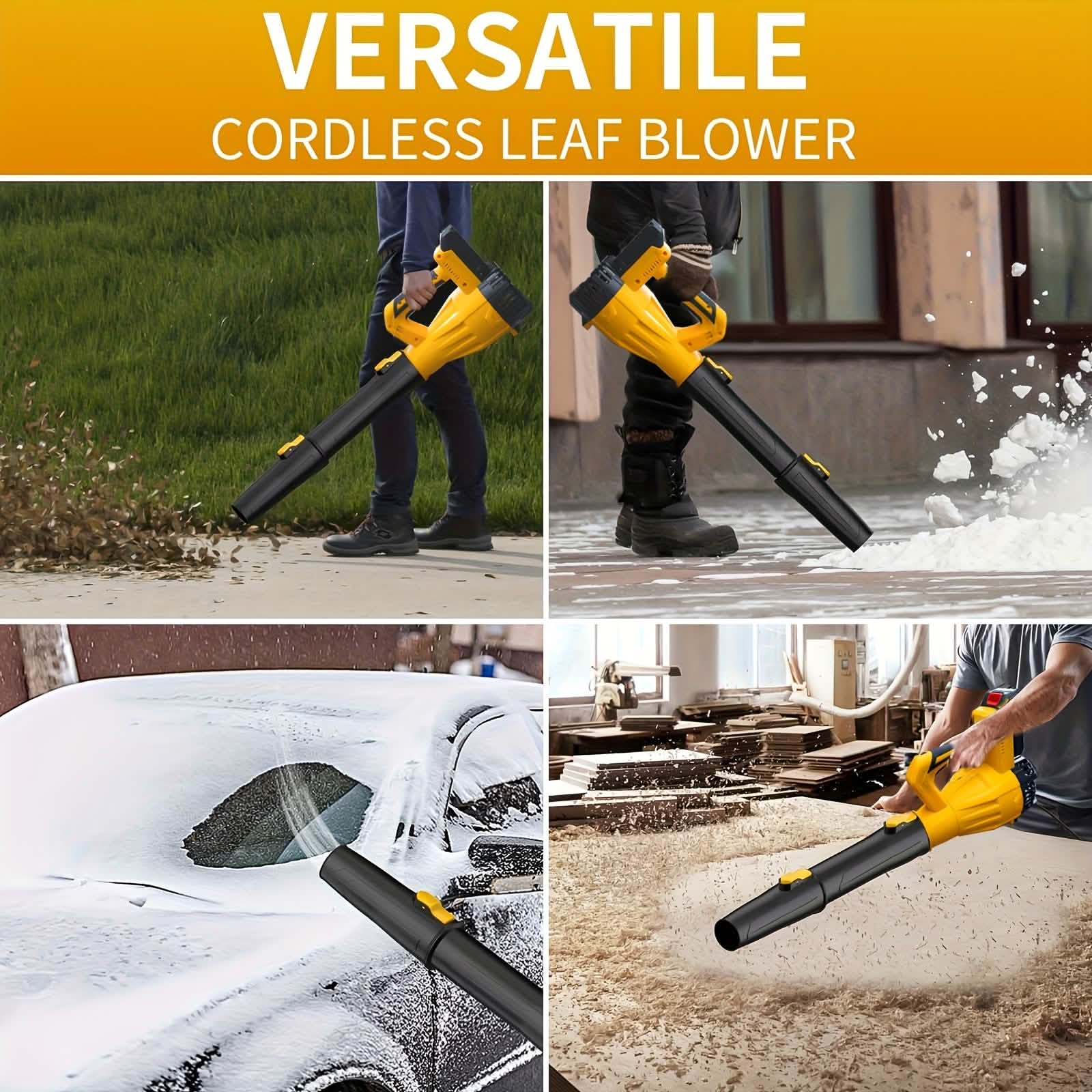 Powerful Cordless Leaf Blower - Image 3