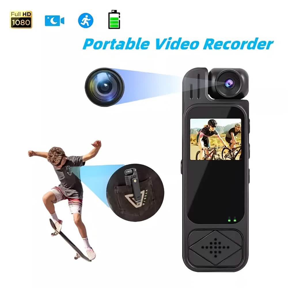 Premium Portable Body Camera Recorder - Image 4