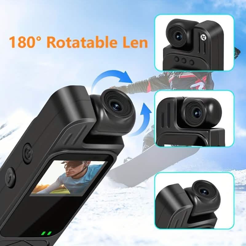Premium Portable Body Camera Recorder - Image 5