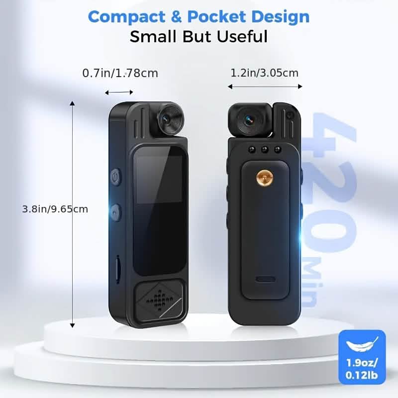 Premium Portable Body Camera Recorder - Image 6