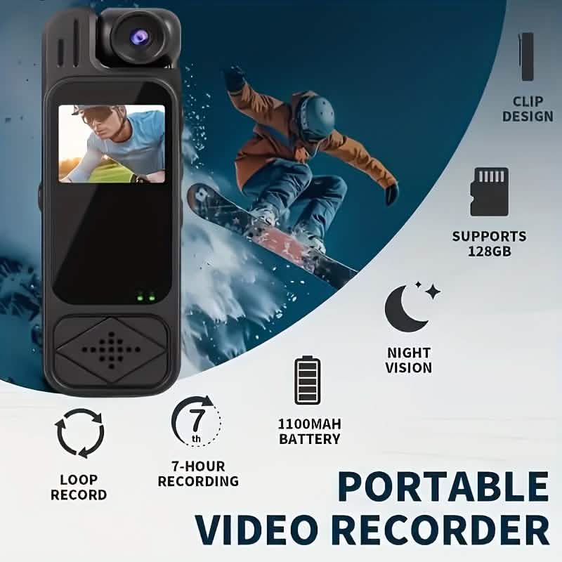 Premium Portable Body Camera Recorder - Image 7