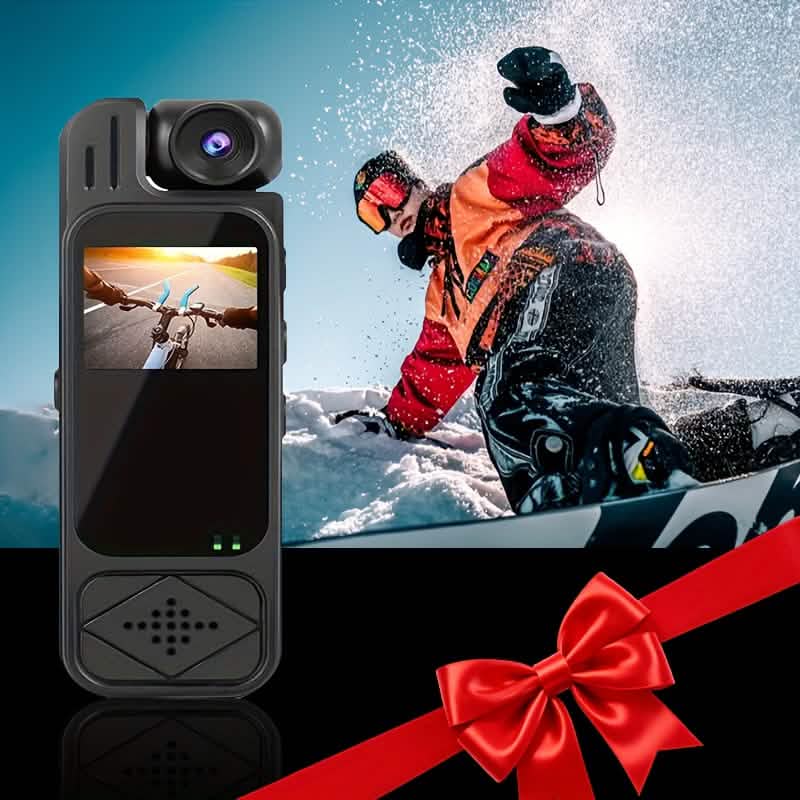 Premium Portable Body Camera Recorder - Image 8