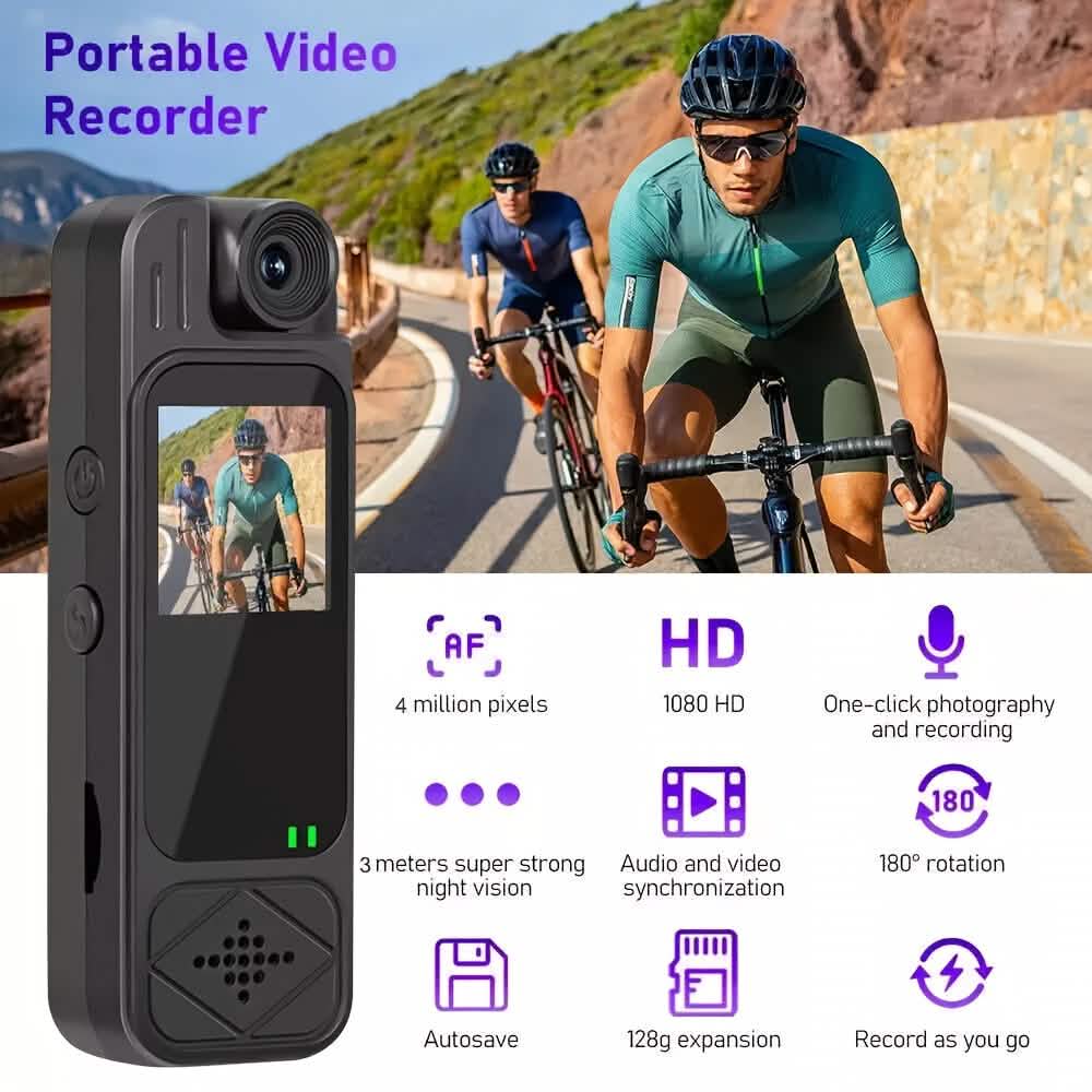 Premium Portable Body Camera Recorder - Image 9