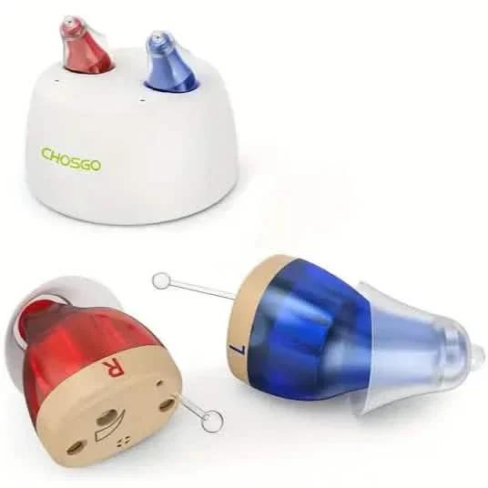 Rechargeable Invisible In-Ear Hearing Aids - Image 3