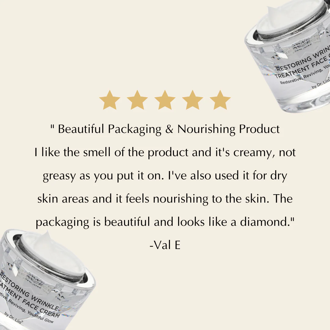 Anti-Aging Face Cream – Vegan & Hypoallergenic - Image 4