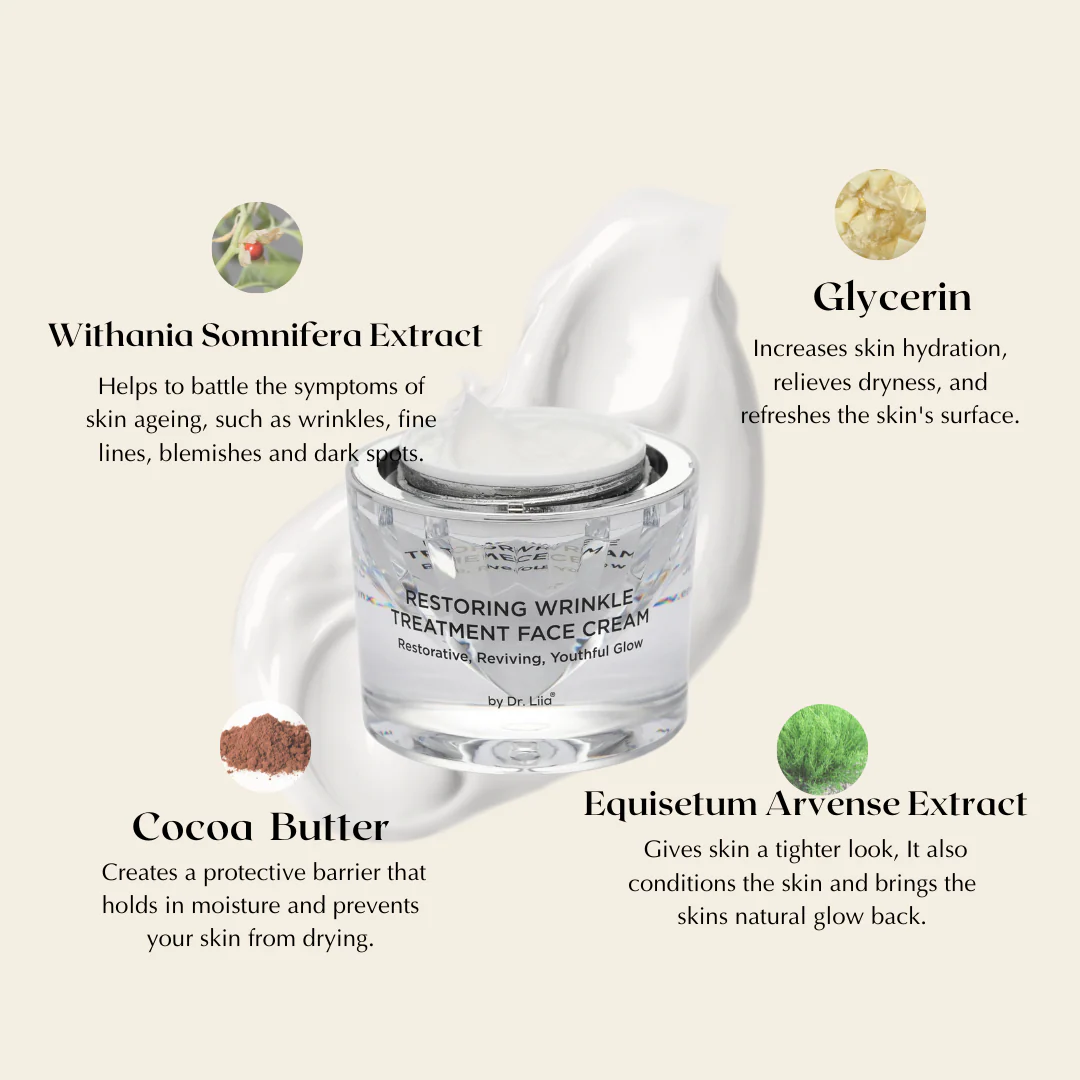 Anti-Aging Face Cream – Vegan & Hypoallergenic - Image 5