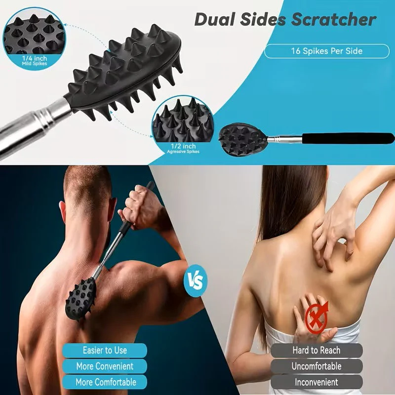 Retractable Cactus Back Scratcher - Image 4
