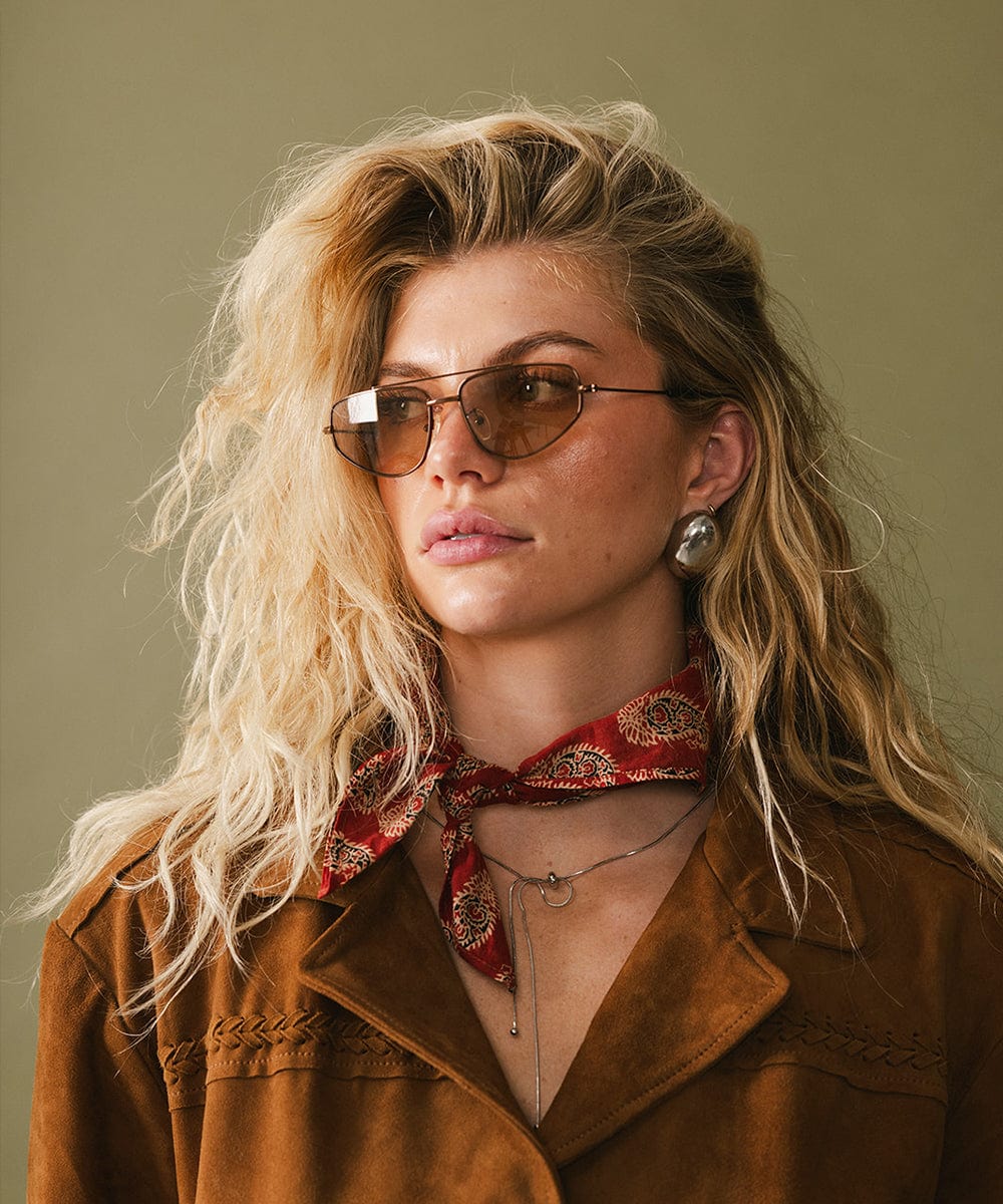 Sienna Aviator Sunglasses - Image 3