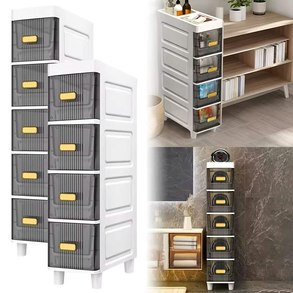 Slim Multi-Drawer Storage Cabinet - Image 8