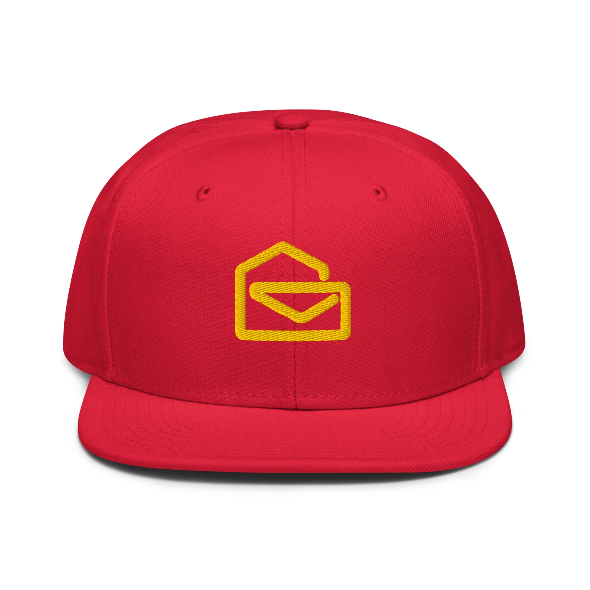 PCH Classic Snapback Hat (Front & Back Logo) - Image 10