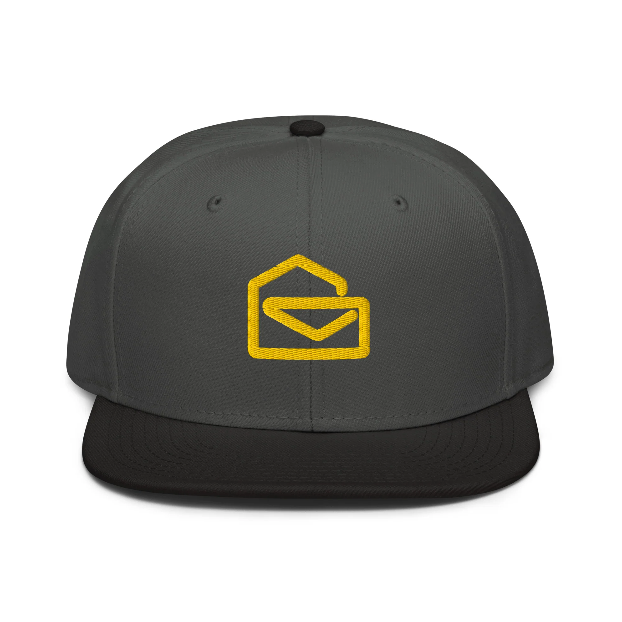 PCH Classic Snapback Hat (Front & Back Logo) - Image 11
