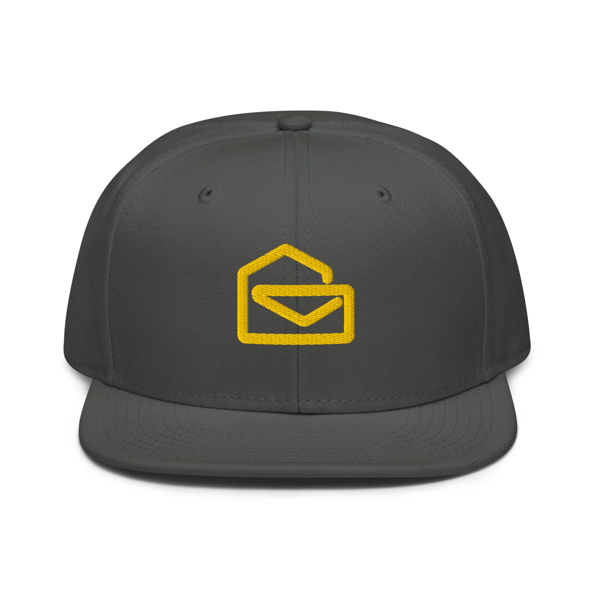 PCH Classic Snapback Hat (Front & Back Logo) - Image 12