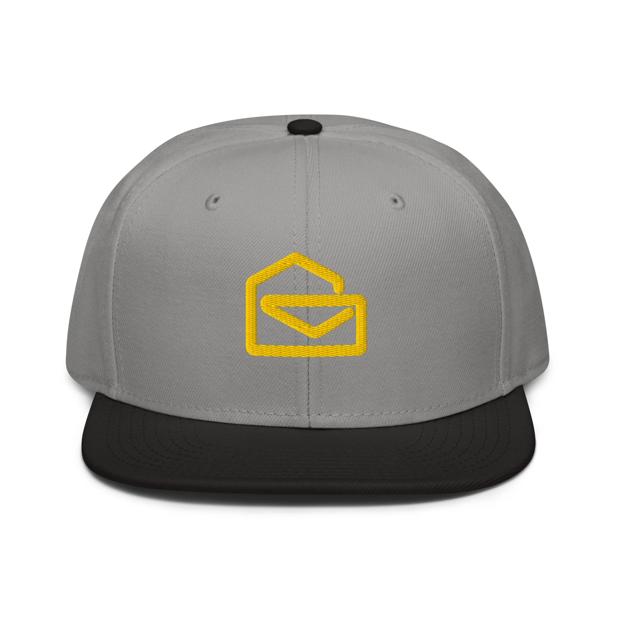 PCH Classic Snapback Hat (Front & Back Logo) - Image 13