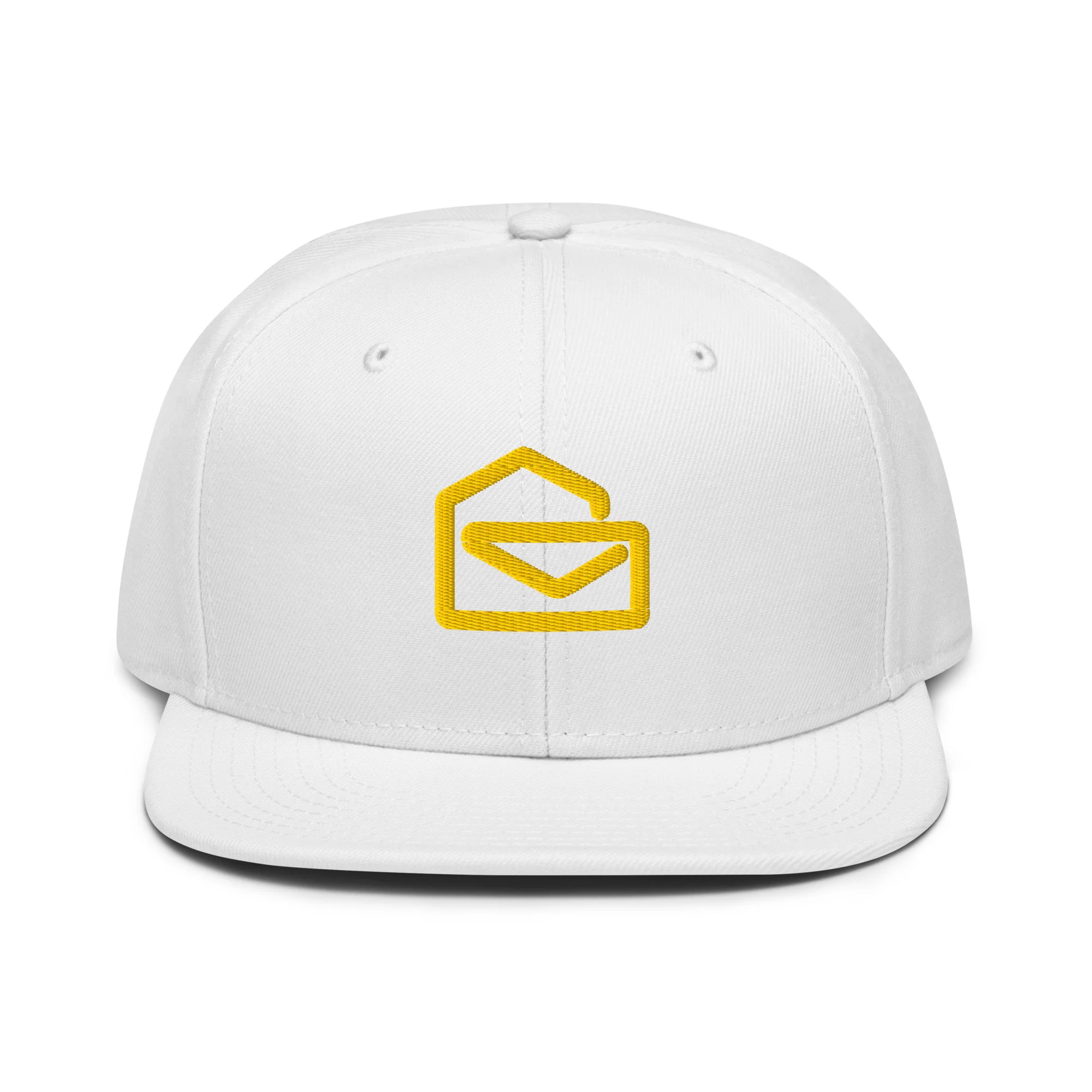 PCH Classic Snapback Hat (Front & Back Logo) - Image 15