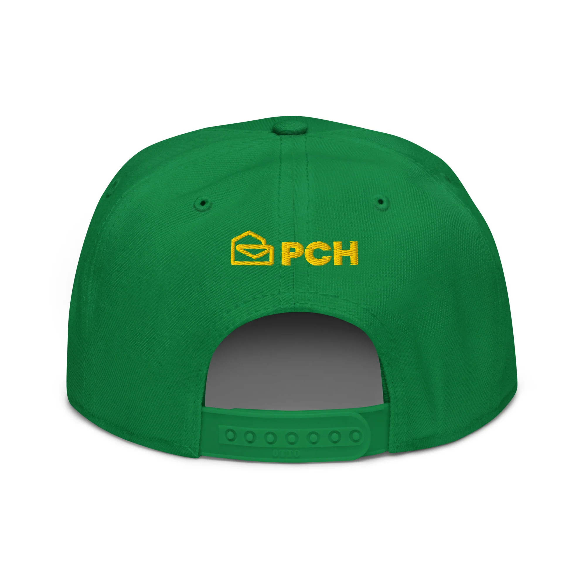PCH Classic Snapback Hat (Front & Back Logo) - Image 16