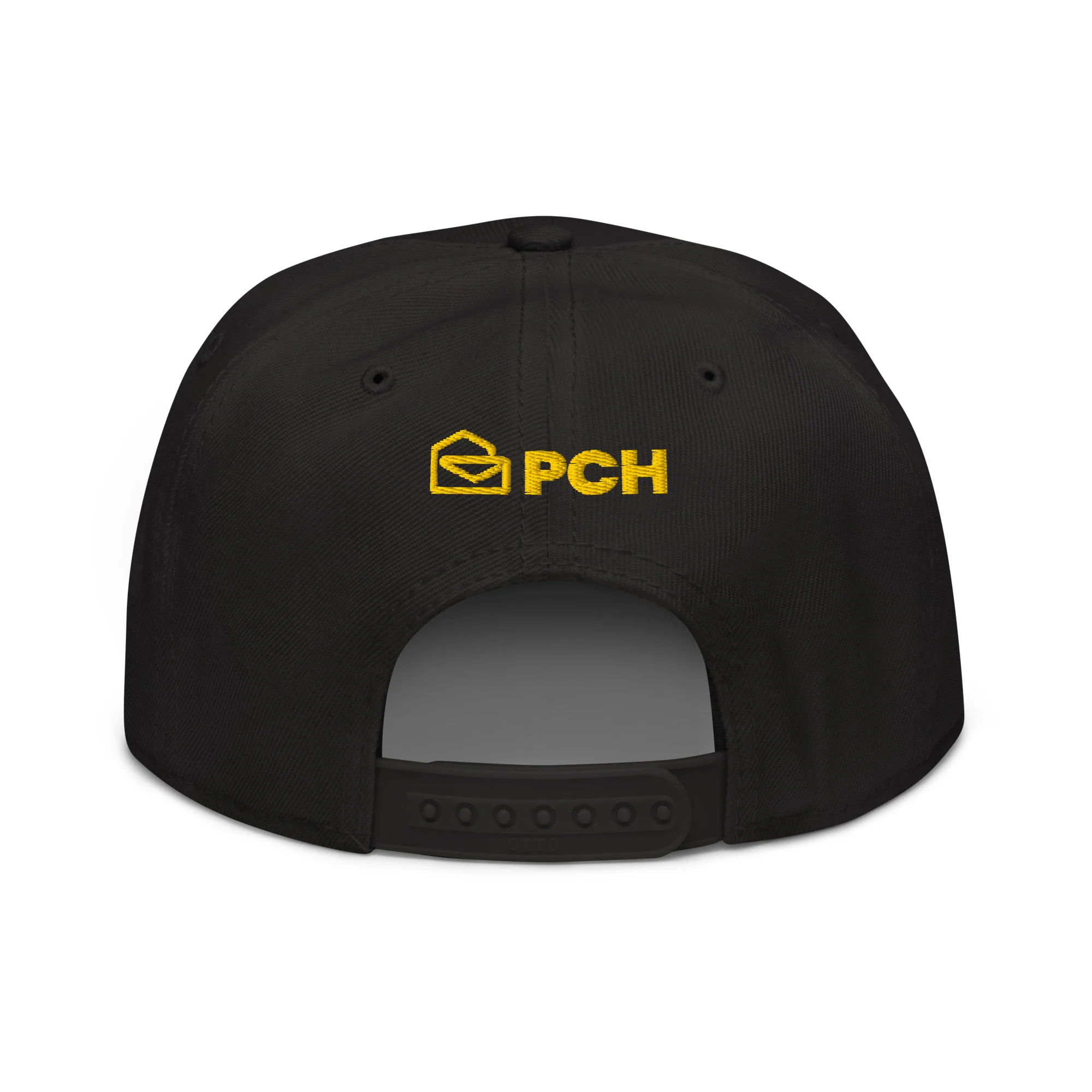 PCH Classic Snapback Hat (Front & Back Logo) - Image 17