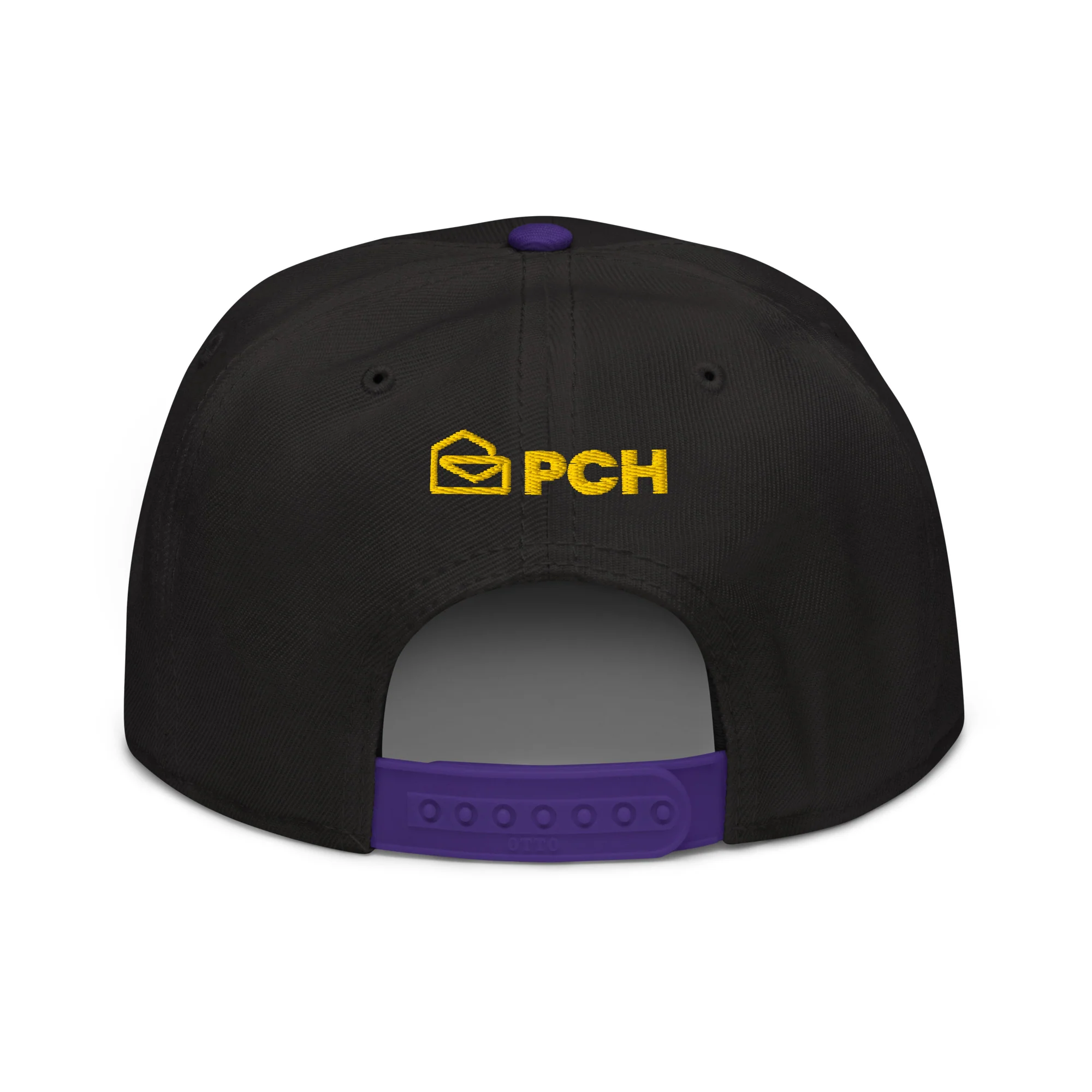 PCH Classic Snapback Hat (Front & Back Logo) - Image 18