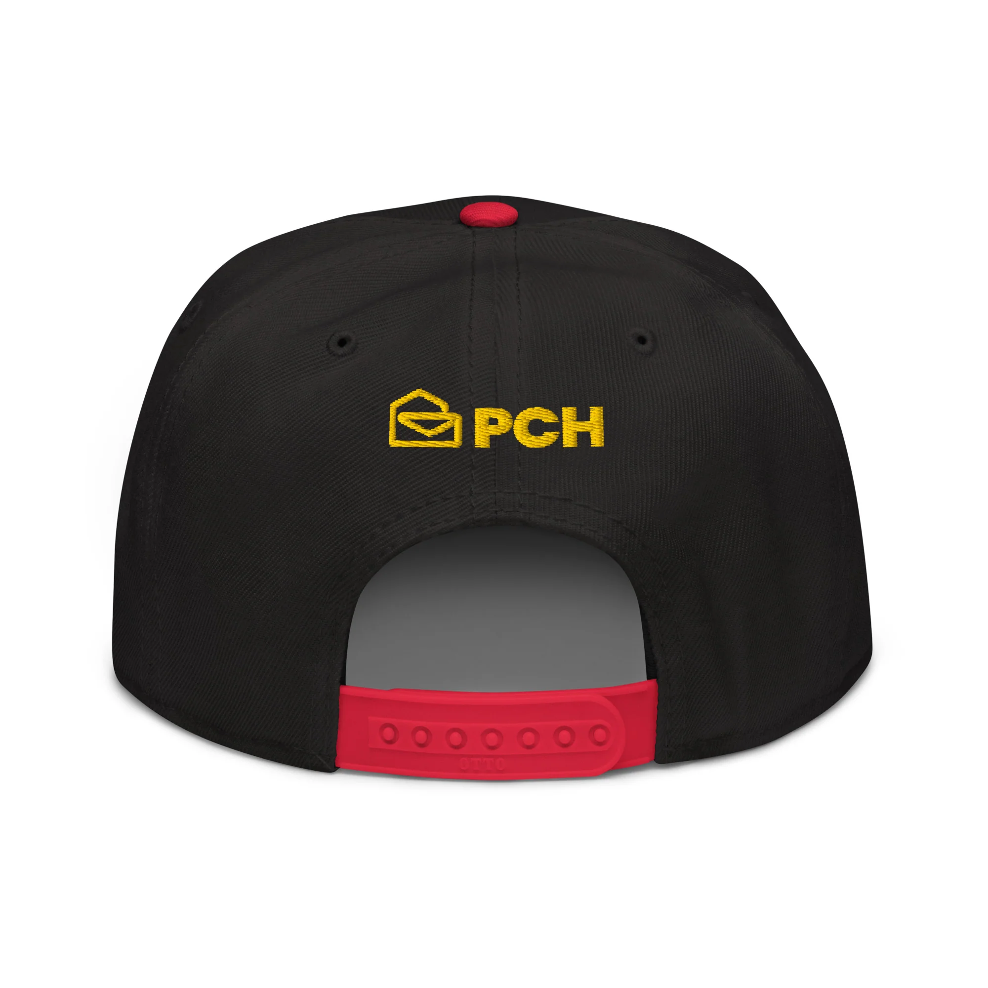 PCH Classic Snapback Hat (Front & Back Logo) - Image 19