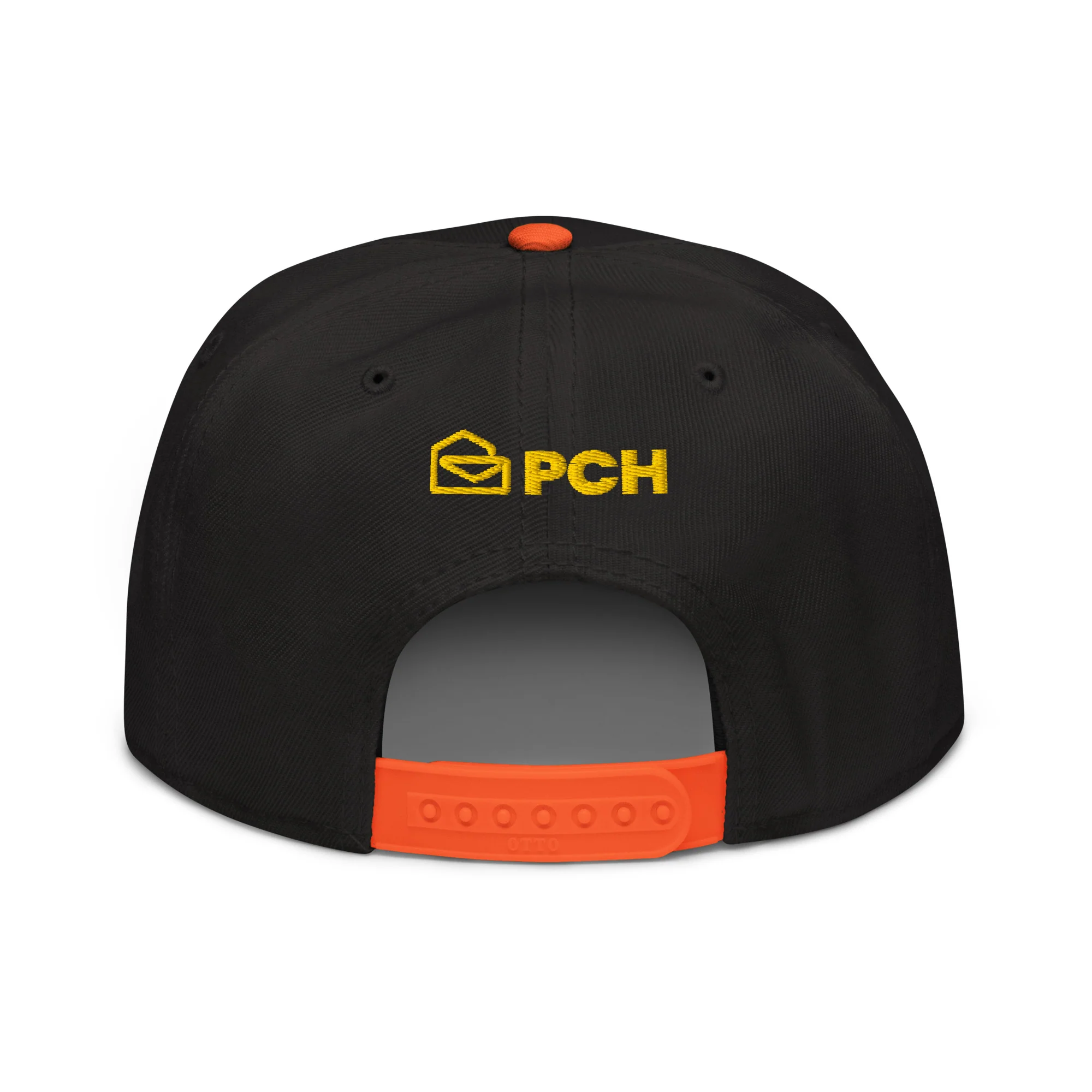 PCH Classic Snapback Hat (Front & Back Logo) - Image 20