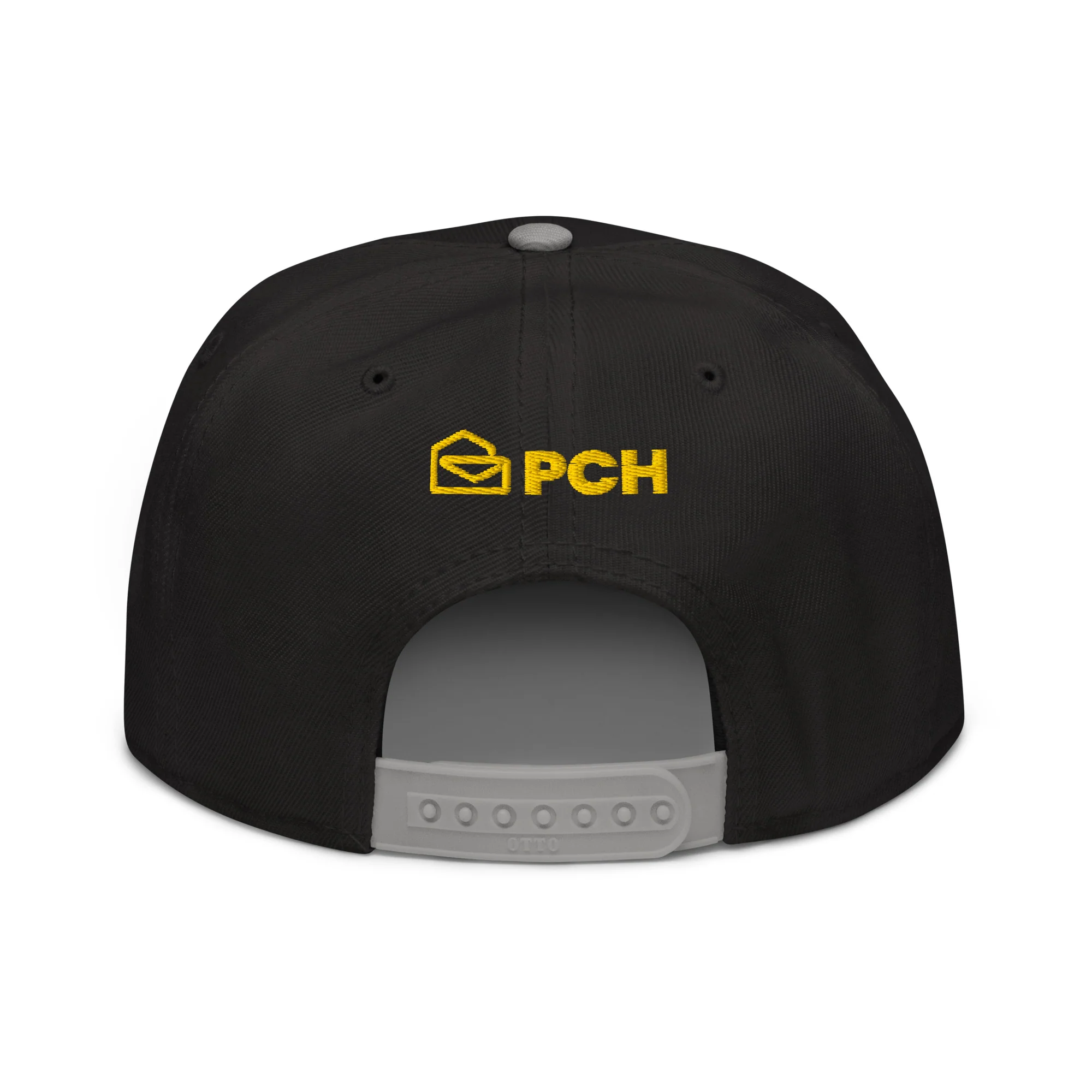 PCH Classic Snapback Hat (Front & Back Logo) - Image 21