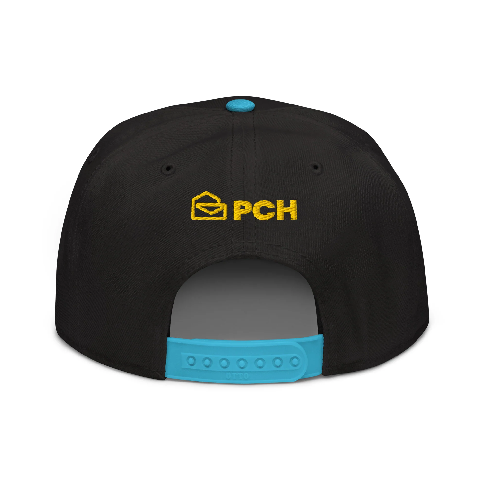 PCH Classic Snapback Hat (Front & Back Logo) - Image 22