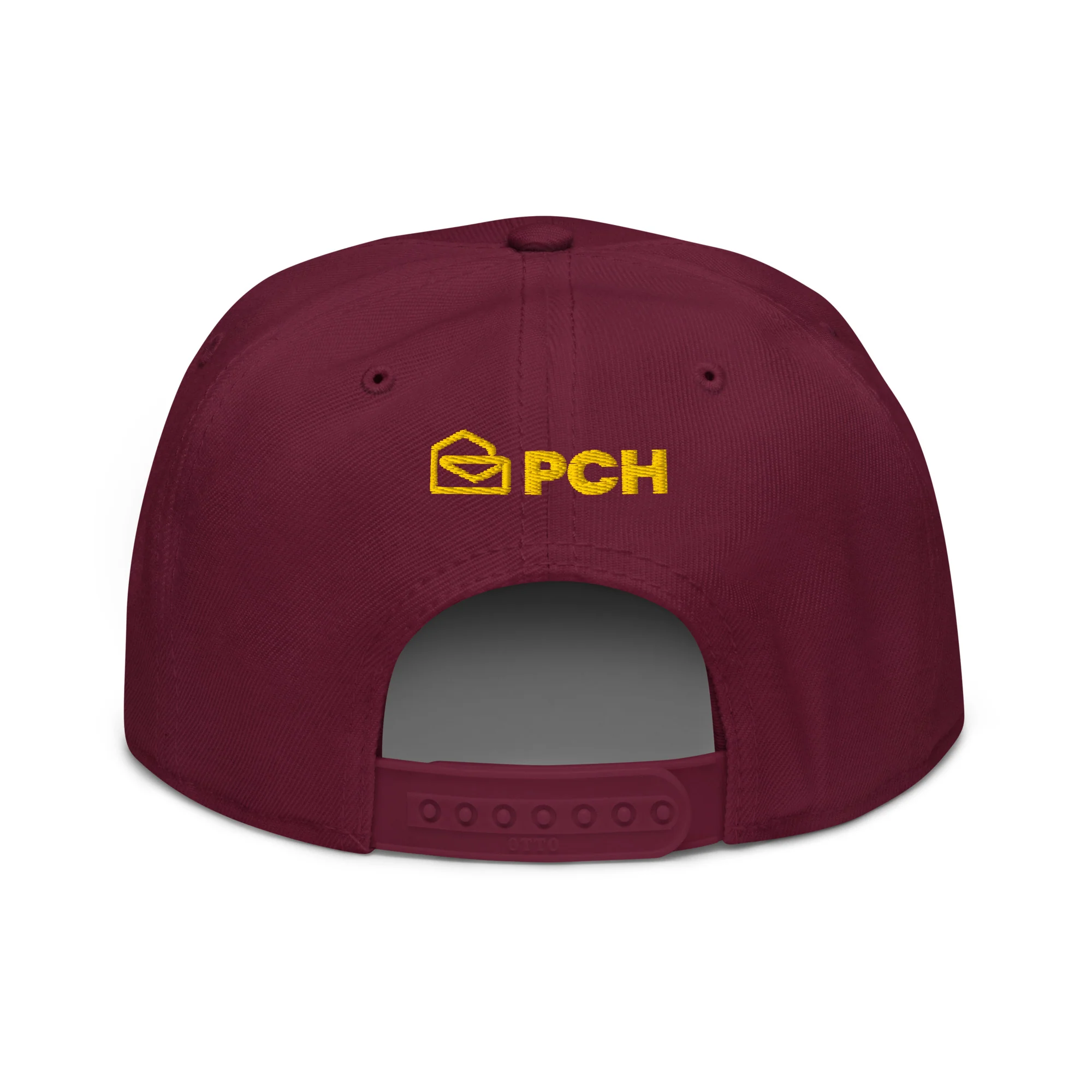 PCH Classic Snapback Hat (Front & Back Logo) - Image 23